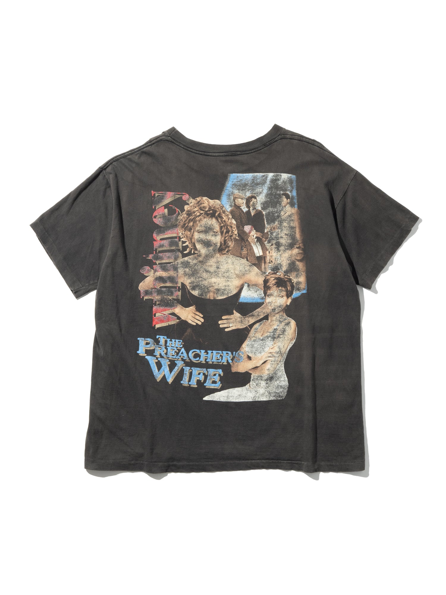 MIMIC select / ホイットニーヒューストン”ユーロブートレッグ”Tシャツ