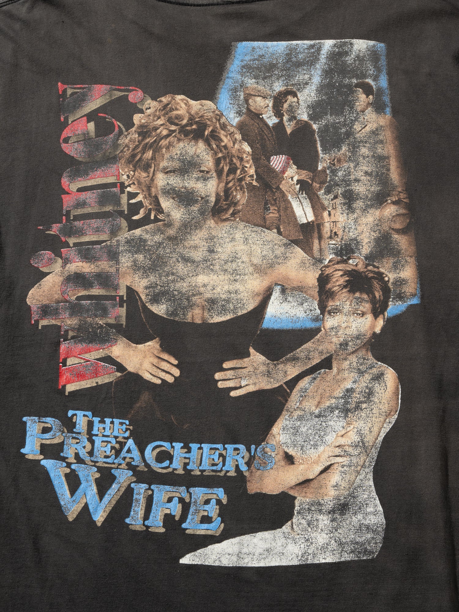 MIMIC select / ホイットニーヒューストン”ユーロブートレッグ”Tシャツ