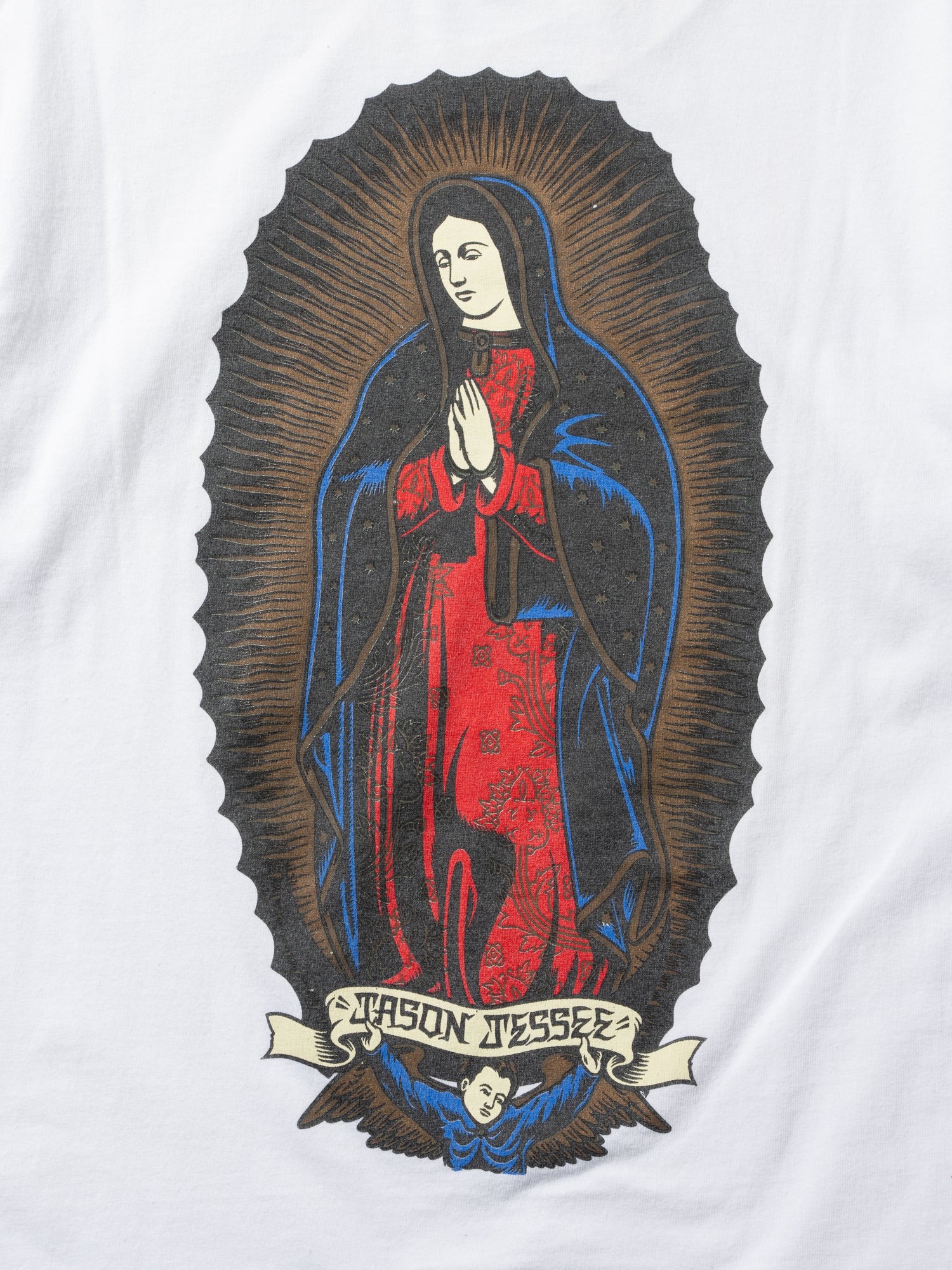 MIMIC select / 90’s SANTA CRUZ/MARIA プリントTシャツ