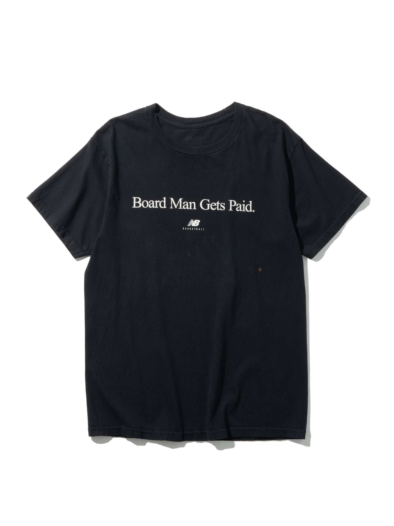 MIMIC select / 00’s NEW BALANCE/メッセージ プリントTシャツ