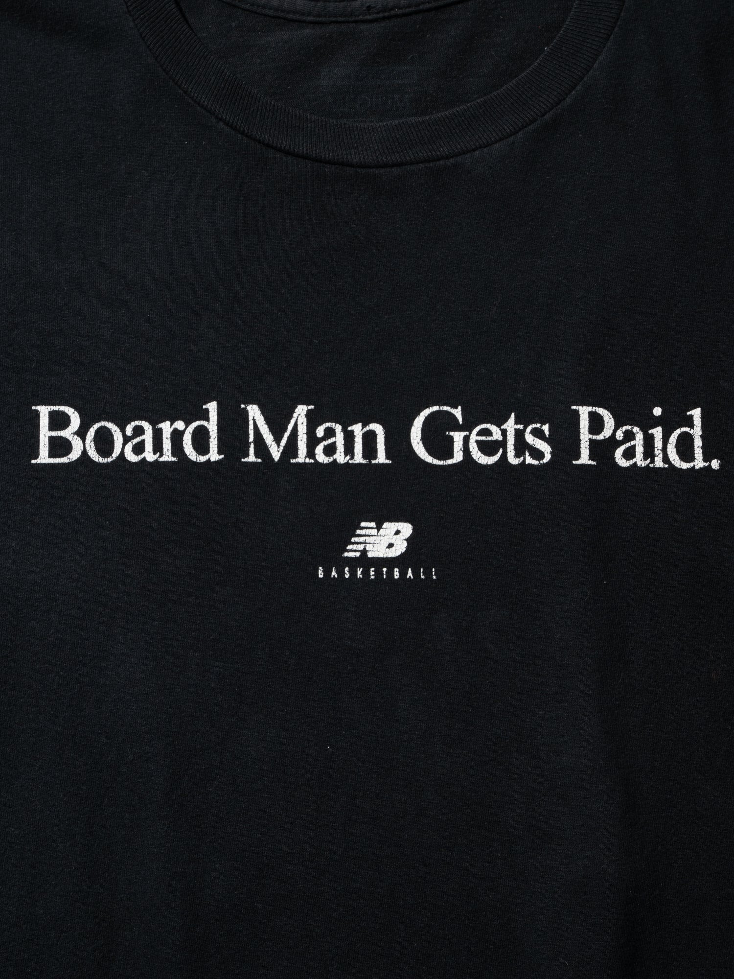 MIMIC select / 00’s NEW BALANCE/メッセージ プリントTシャツ