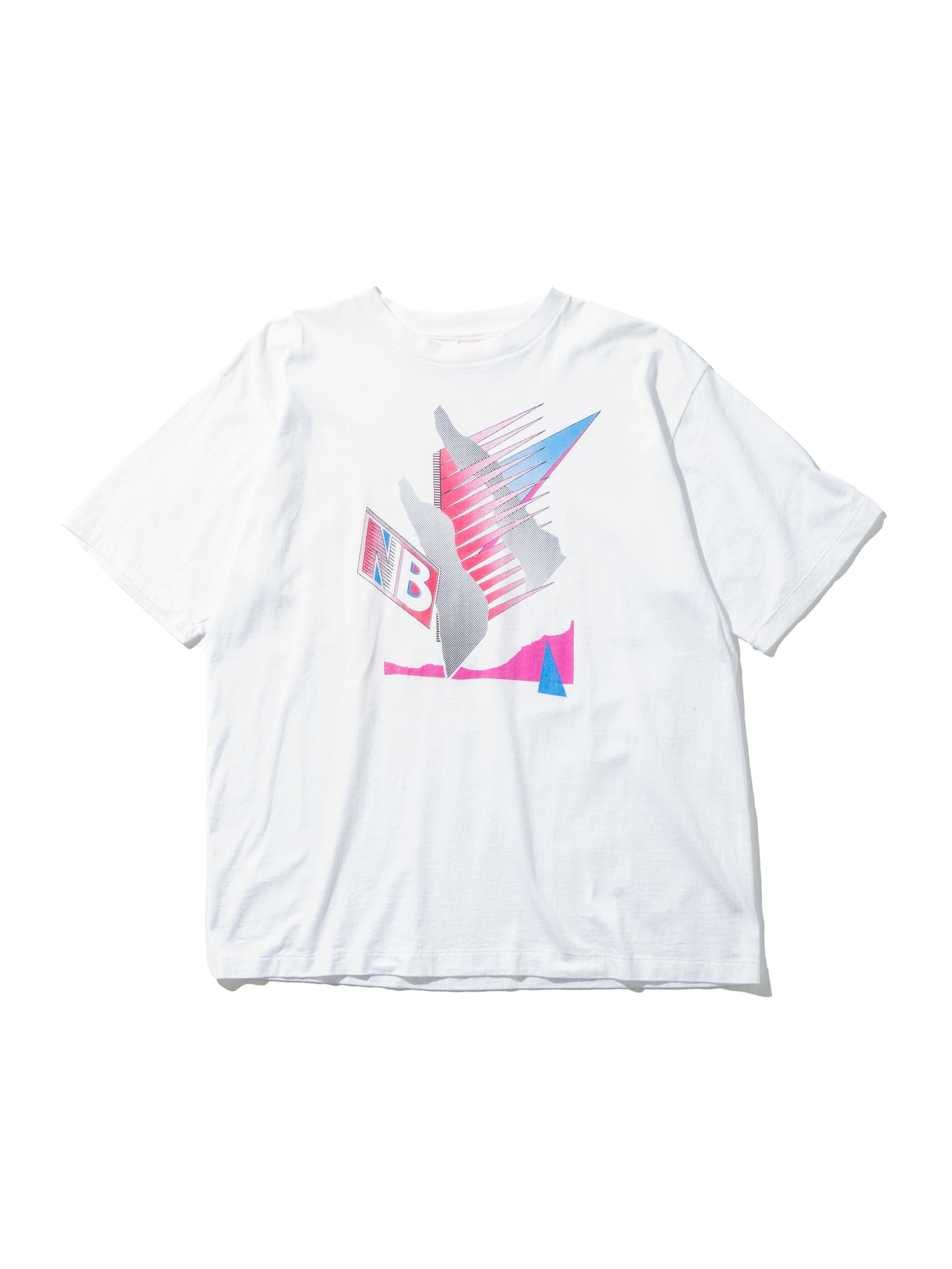 MIMIC select / 90’s NEW BALANCE/グラフィック プリントTシャツ