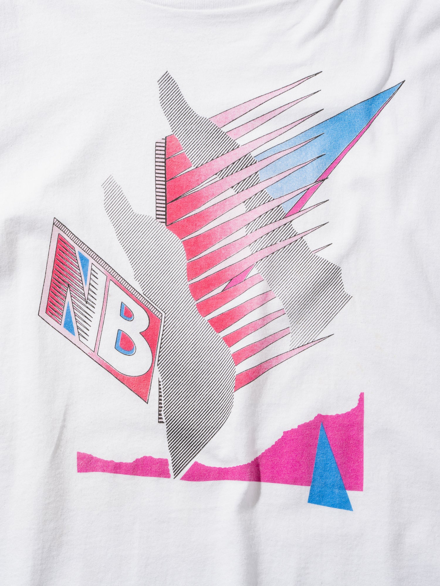 MIMIC select / 90’s NEW BALANCE/グラフィック プリントTシャツ