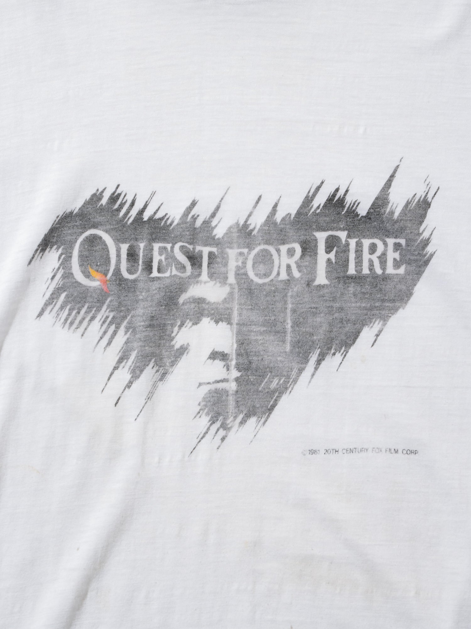 MIMIC select / 80’s QUEST FOR FIRE/ムービーTシャツ