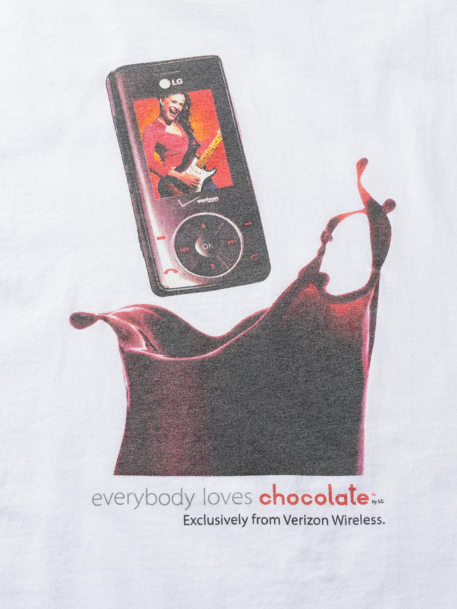 MIMIC select / 00’s LG/企業プロモTシャツ
