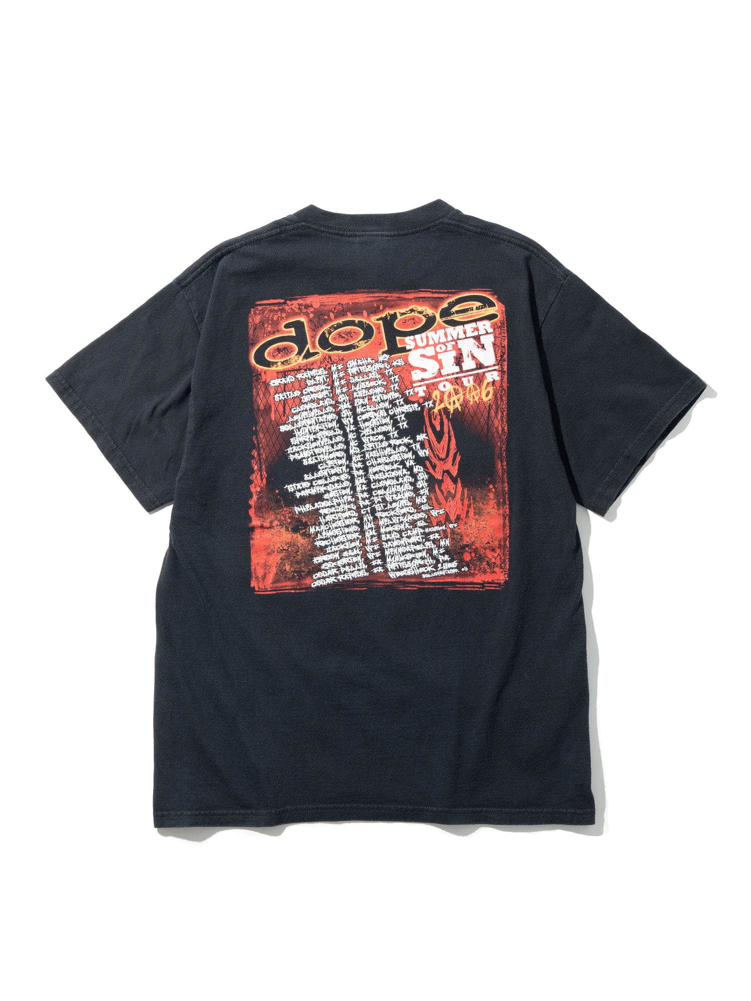 MIMIC select / 00’s DOPE / バンドツアーTシャツ