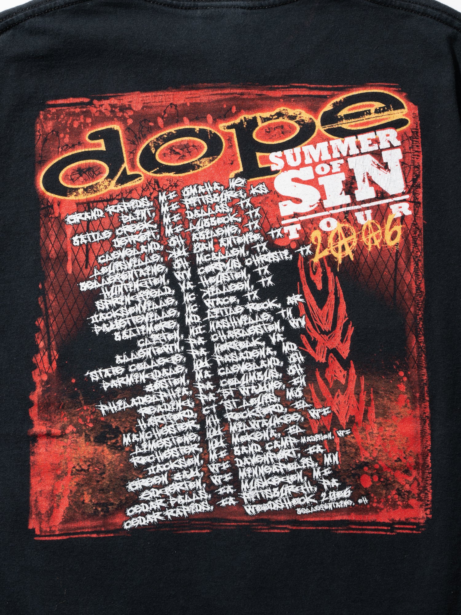 MIMIC select / 00’s DOPE / バンドツアーTシャツ