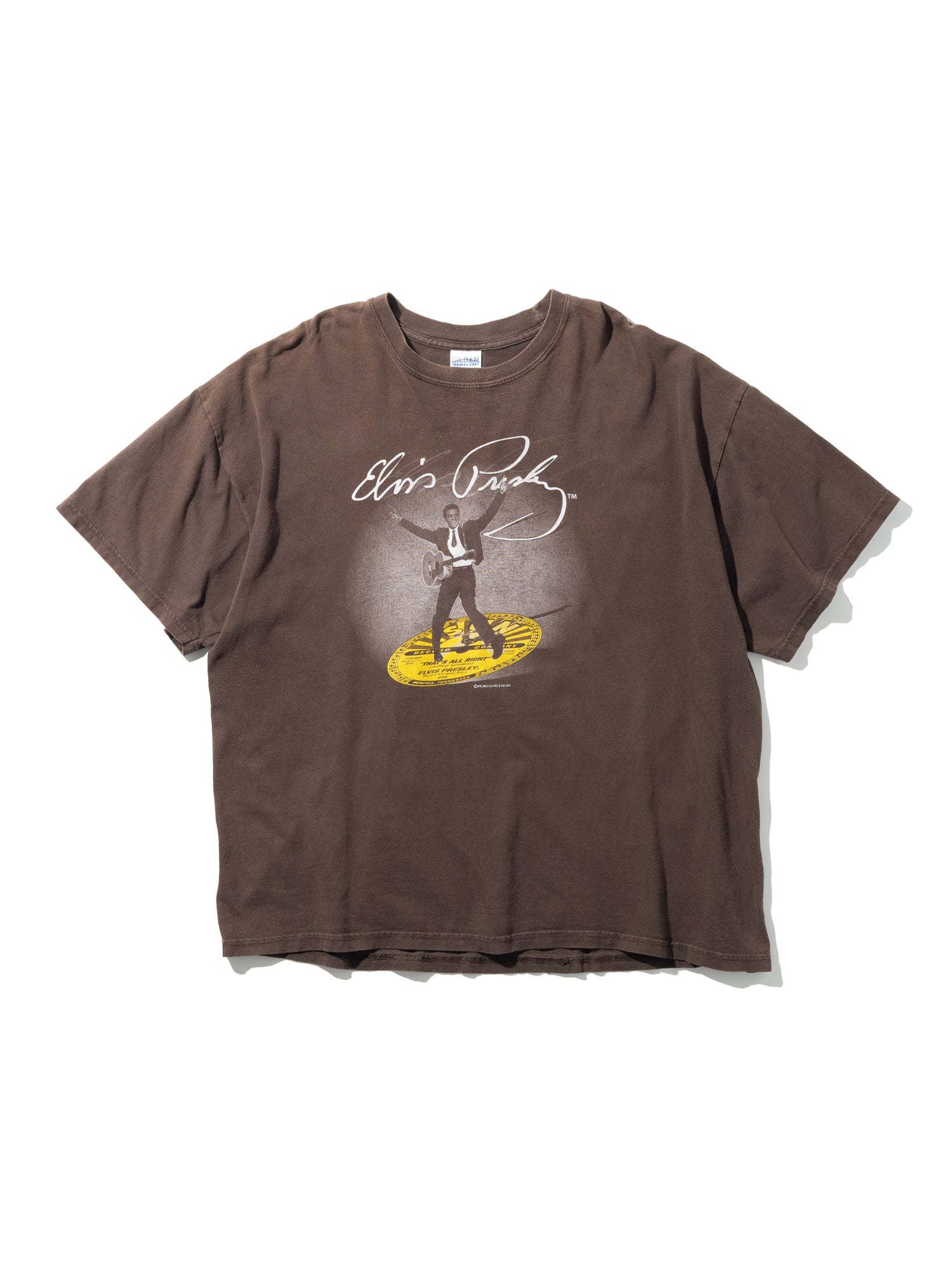 MIMIC select / 00’s ELVIS PRESLY/グラフィックTシャツ