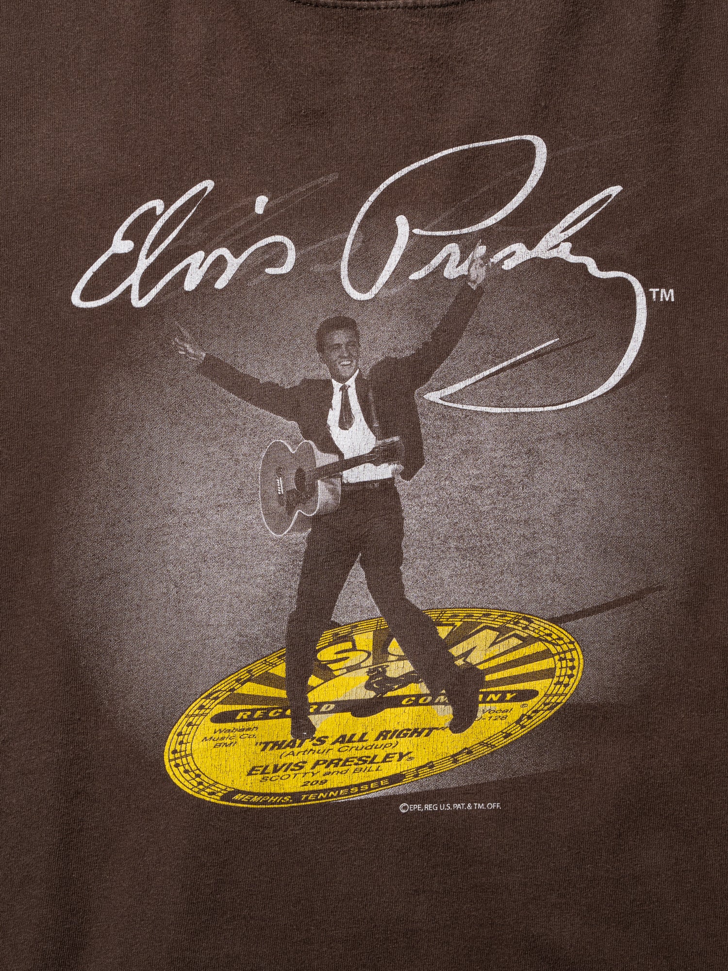 MIMIC select / 00’s ELVIS PRESLY/グラフィックTシャツ