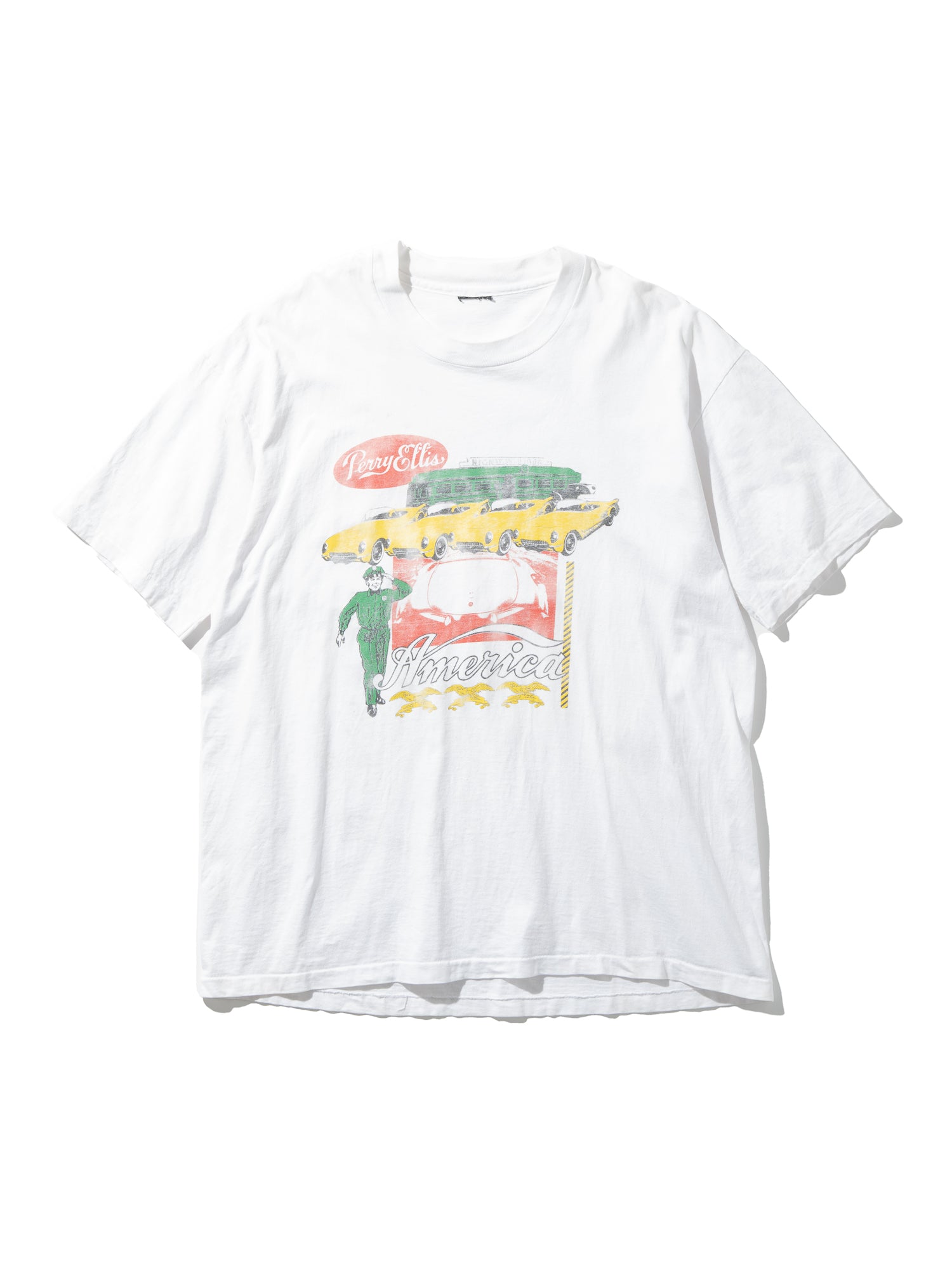 MIMIC select / PERRY ELLIS/アメリカングラフィックTシャツ