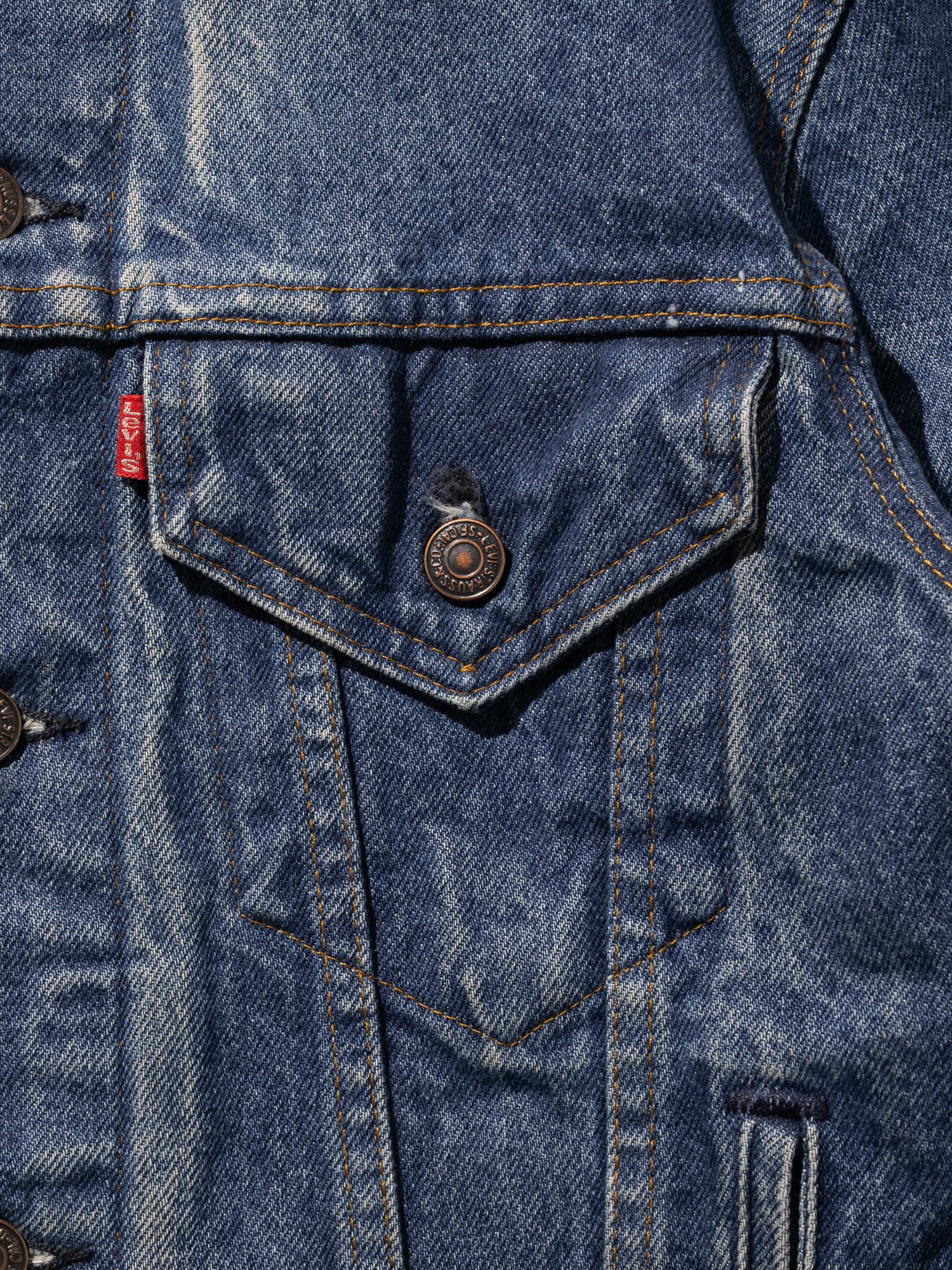 FJ select / LEVI’S 70506/ trackerjacket