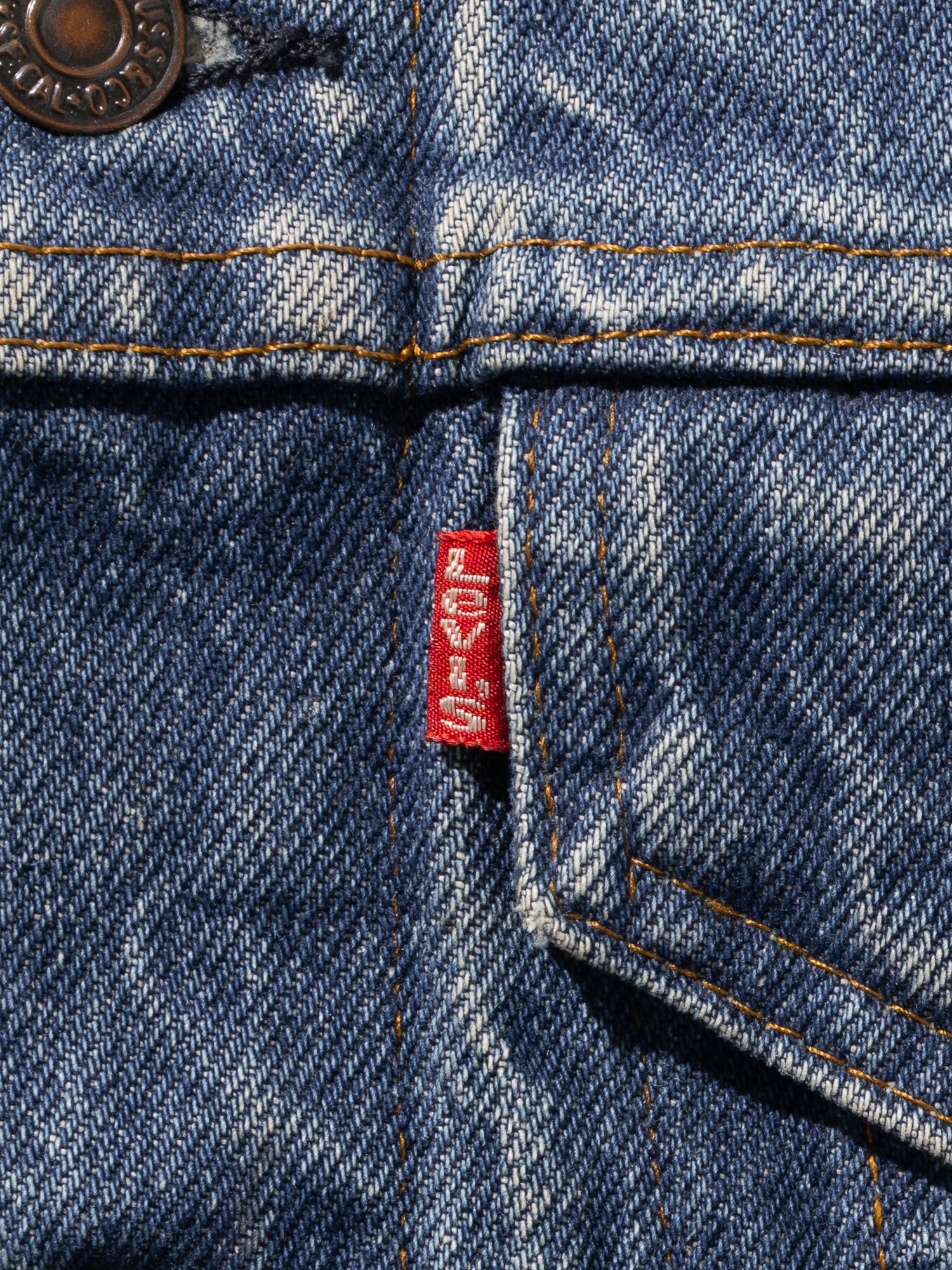 FJ select / LEVI’S 70506/ trackerjacket