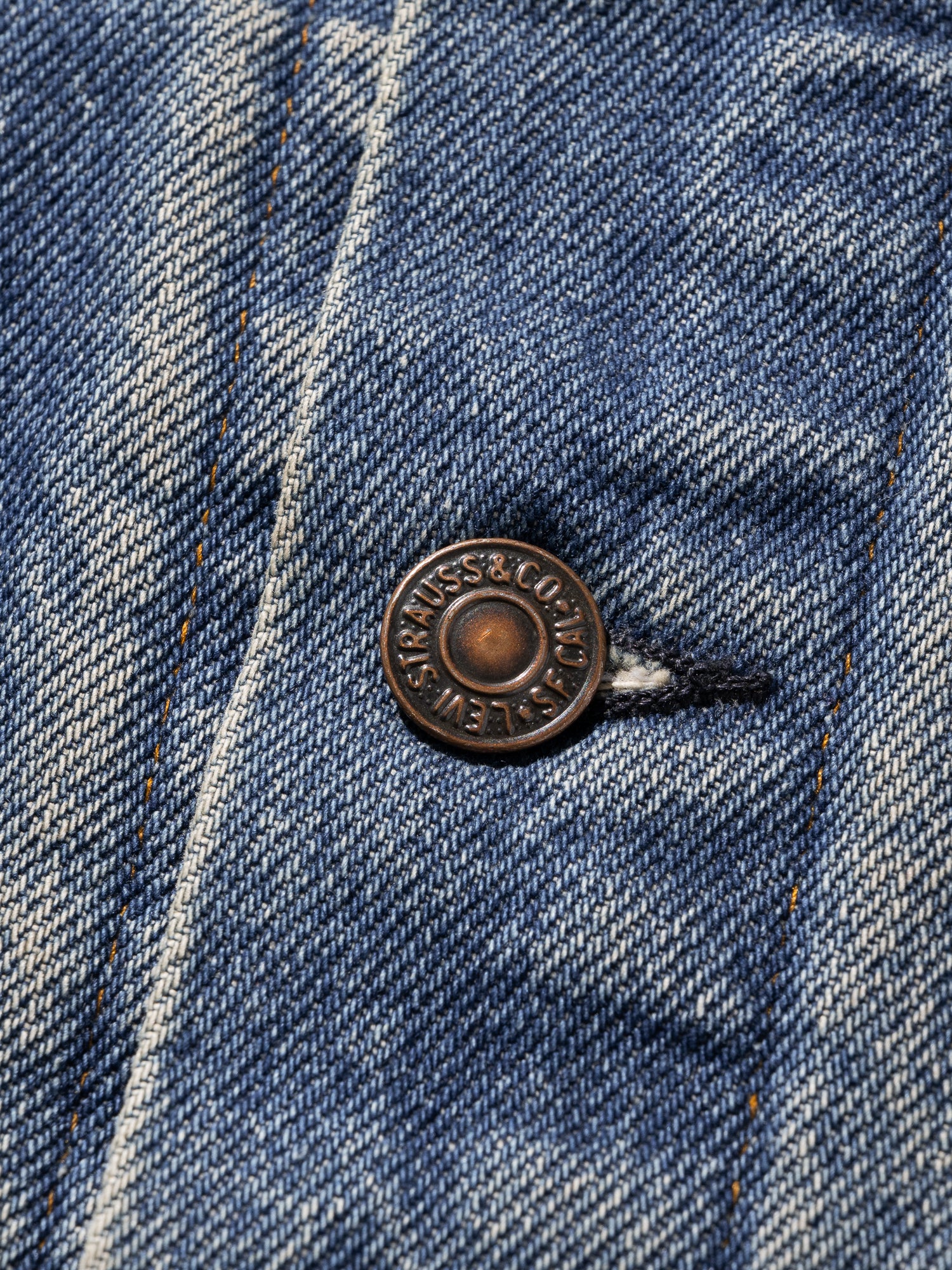 FJ select / LEVI’S 70506/ trackerjacket