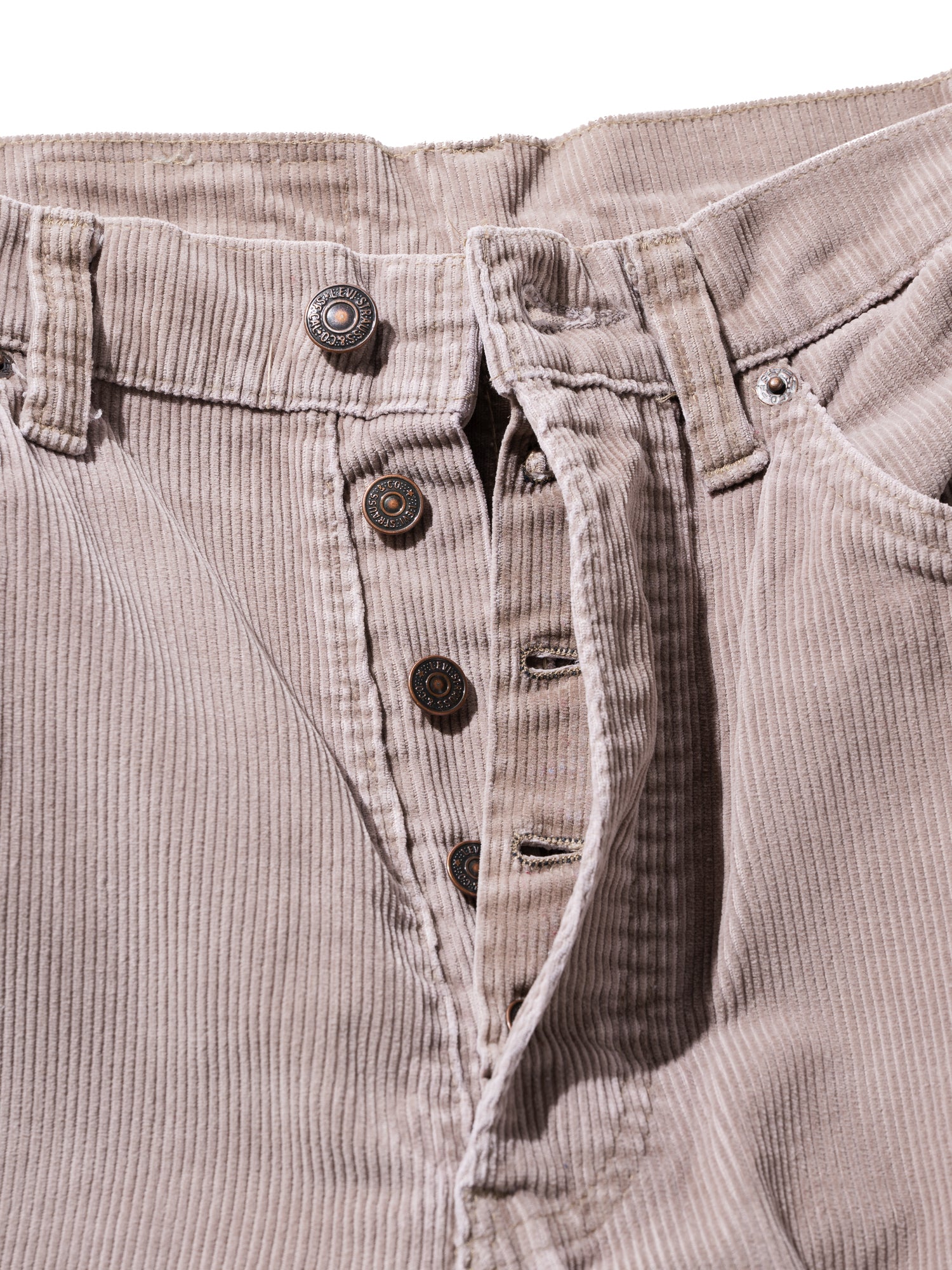 FJ select / LEVI'S 521 コーデュロイ ボタンフライ