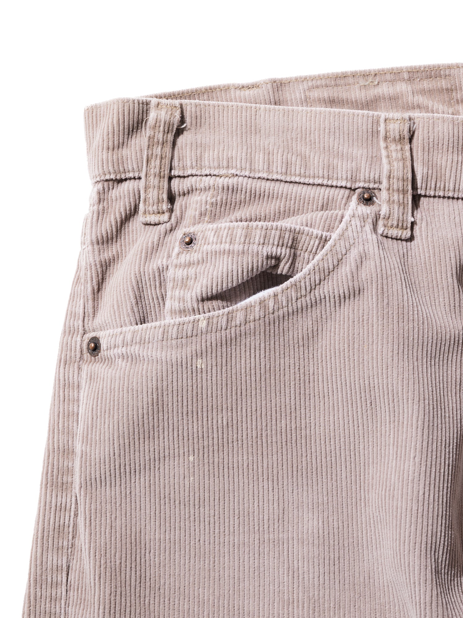 FJ select / LEVI'S 521 コーデュロイ ボタンフライ