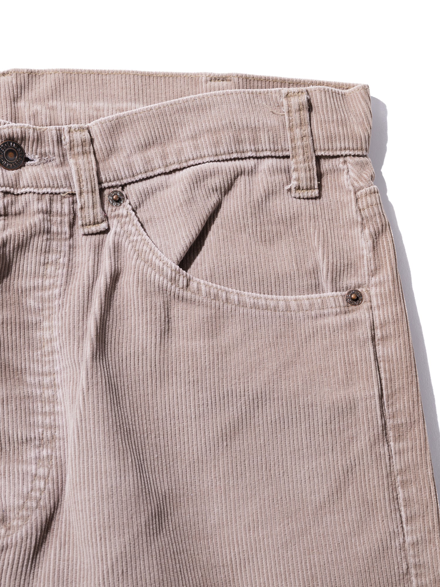 FJ select / LEVI'S 521 コーデュロイ ボタンフライ