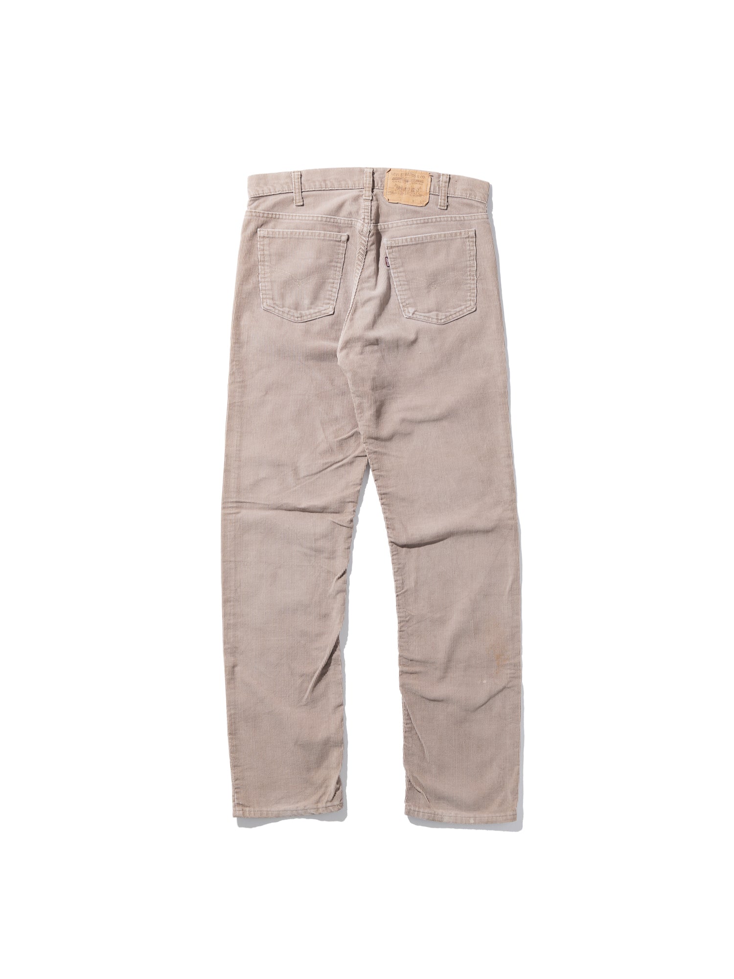 FJ select / LEVI'S 521 コーデュロイ ボタンフライ