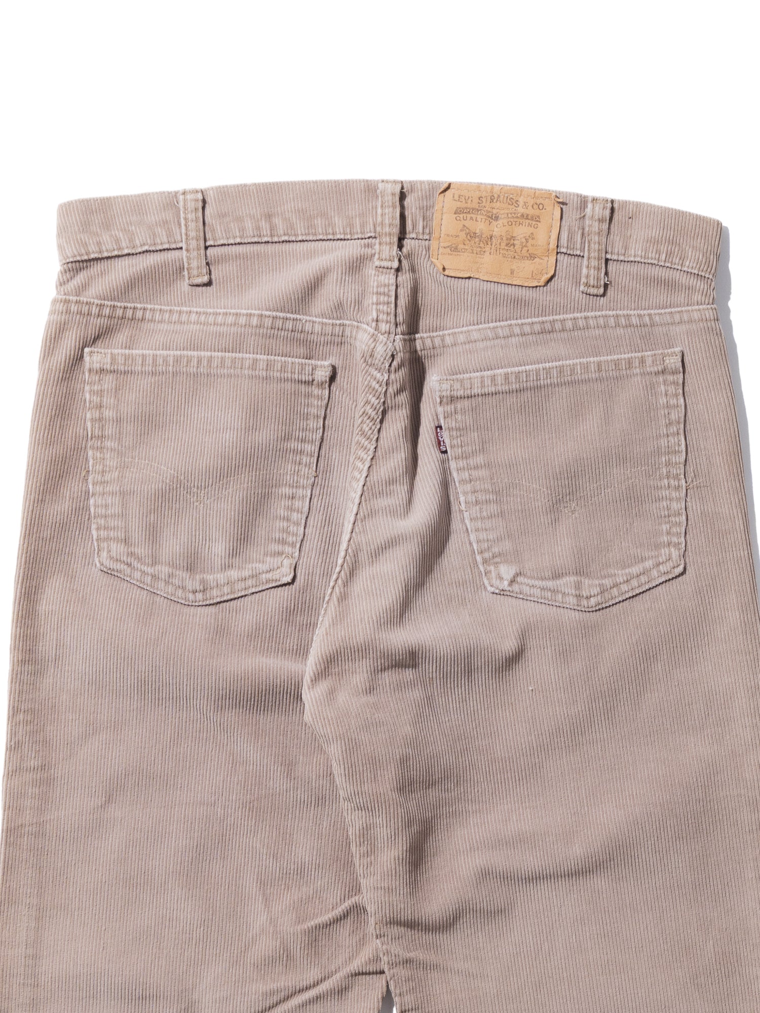 FJ select / LEVI'S 521 コーデュロイ ボタンフライ