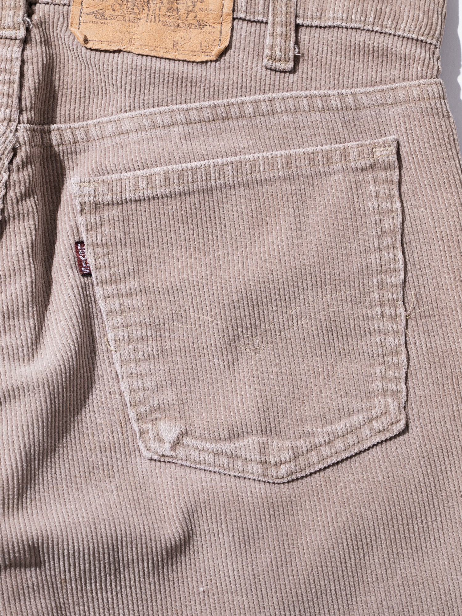 FJ select / LEVI'S 521 コーデュロイ ボタンフライ