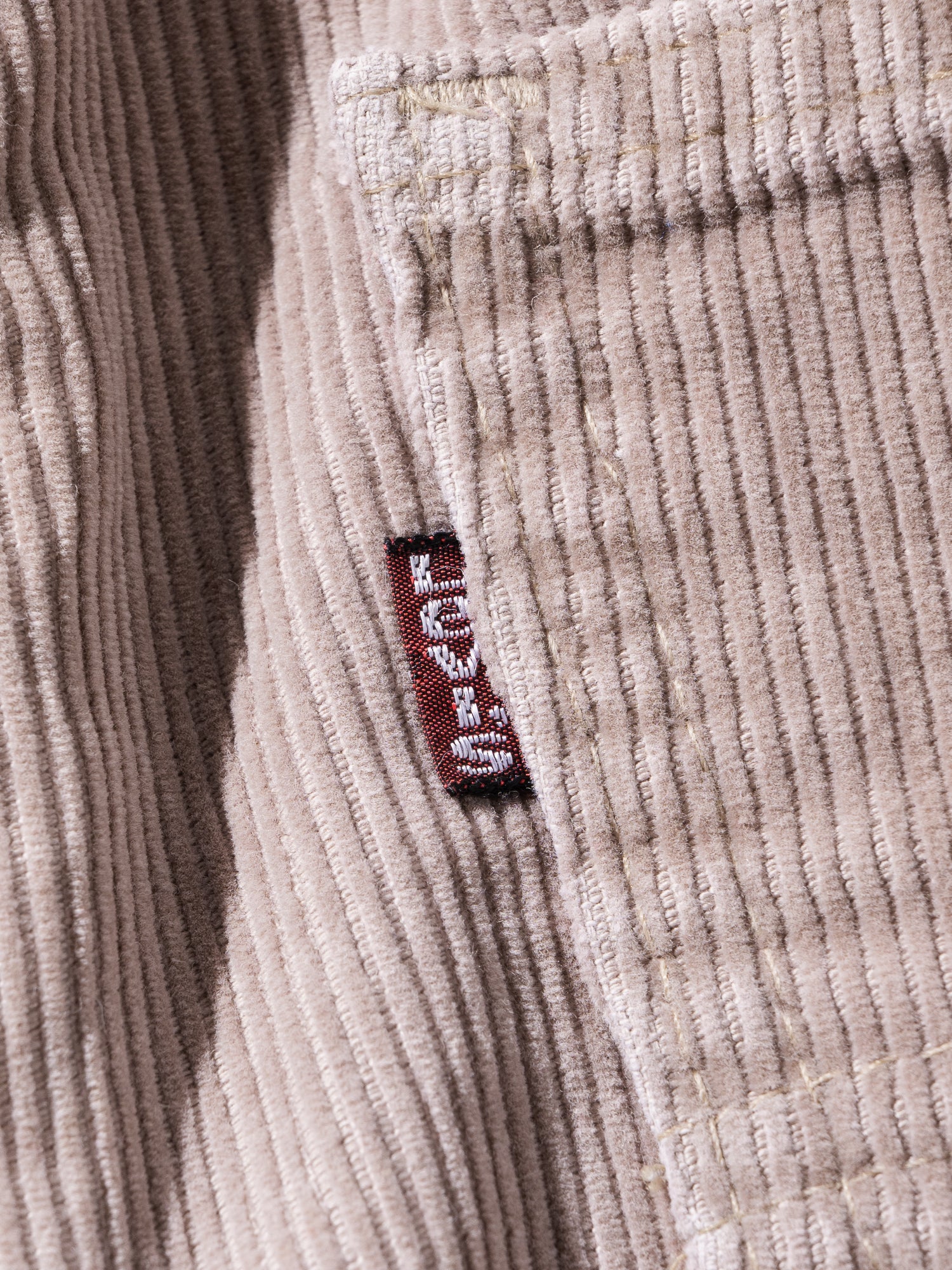 FJ select / LEVI'S 521 コーデュロイ ボタンフライ