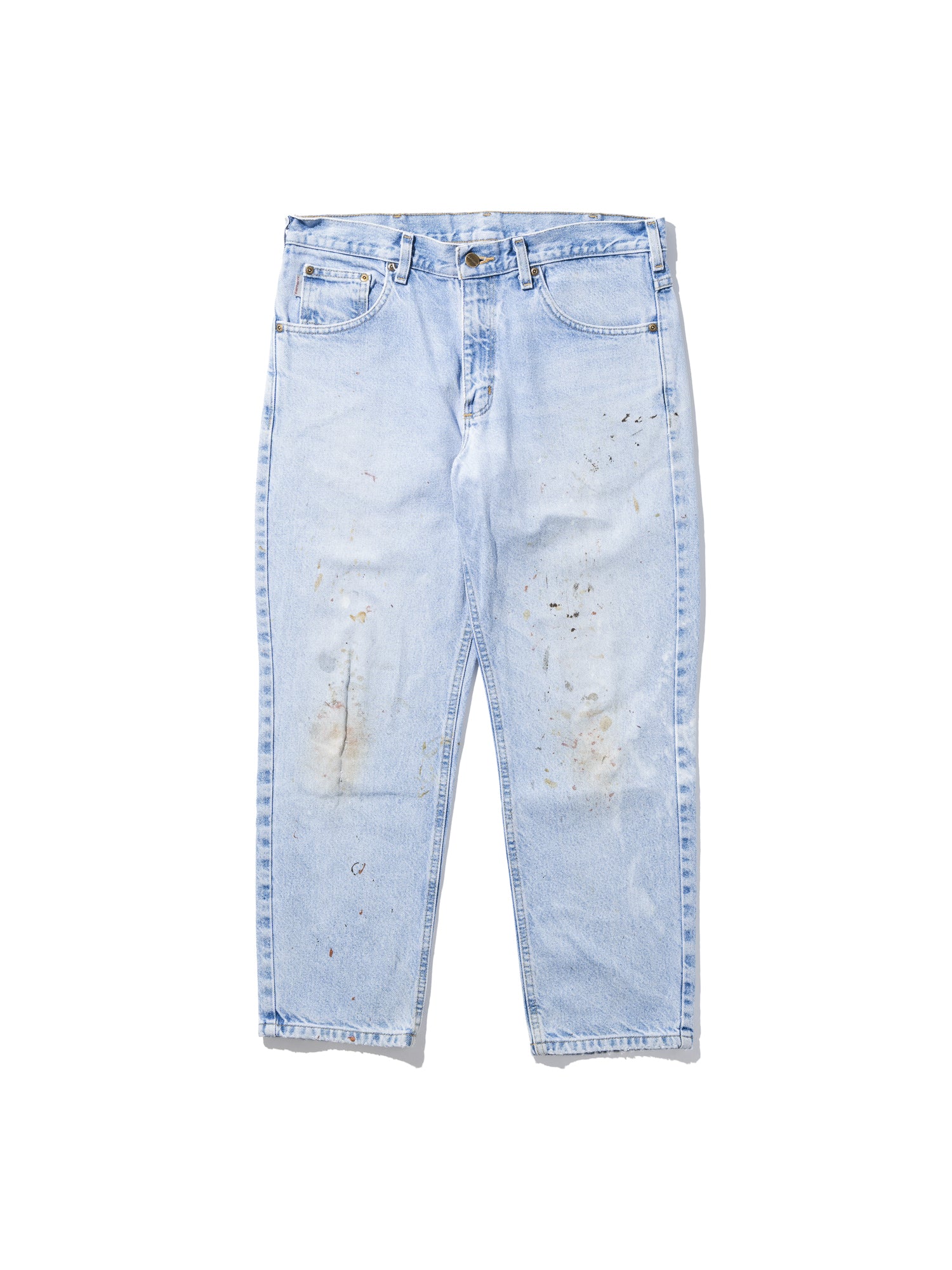 FJ select / Carhartt /デニムフェード&ペンキ 3