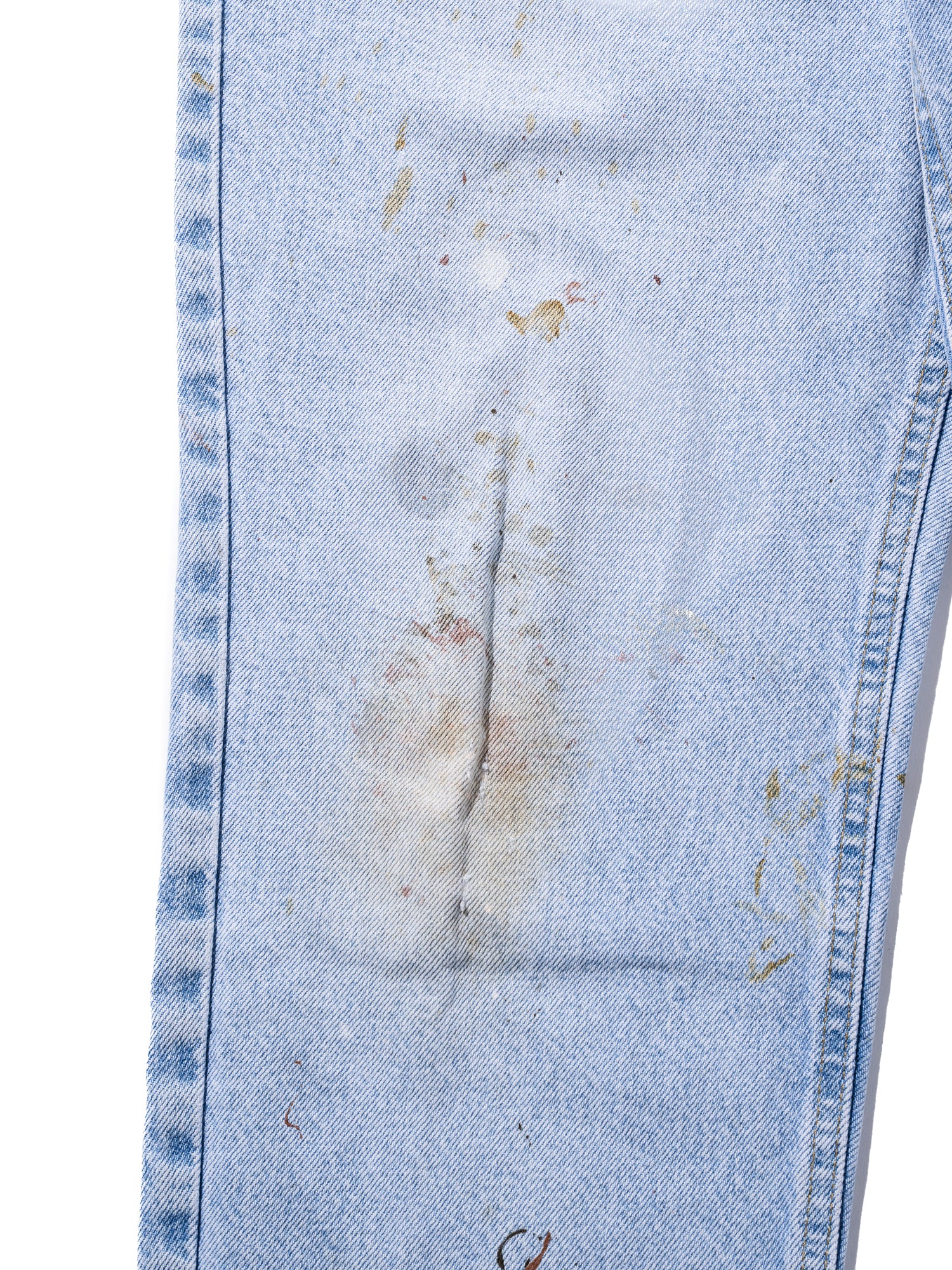 FJ select / Carhartt /デニムフェード&ペンキ 3