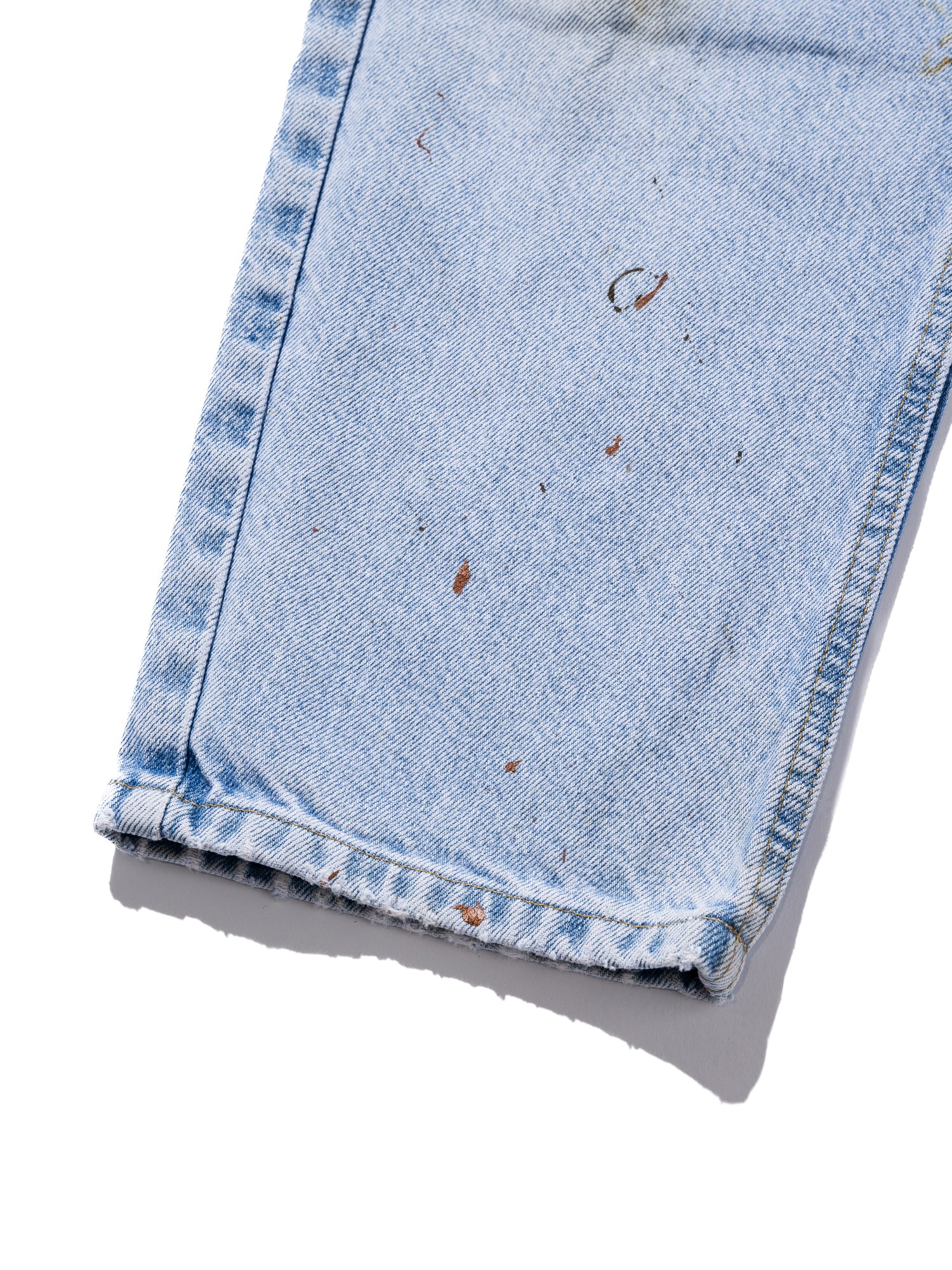 FJ select / Carhartt /デニムフェード&ペンキ 3