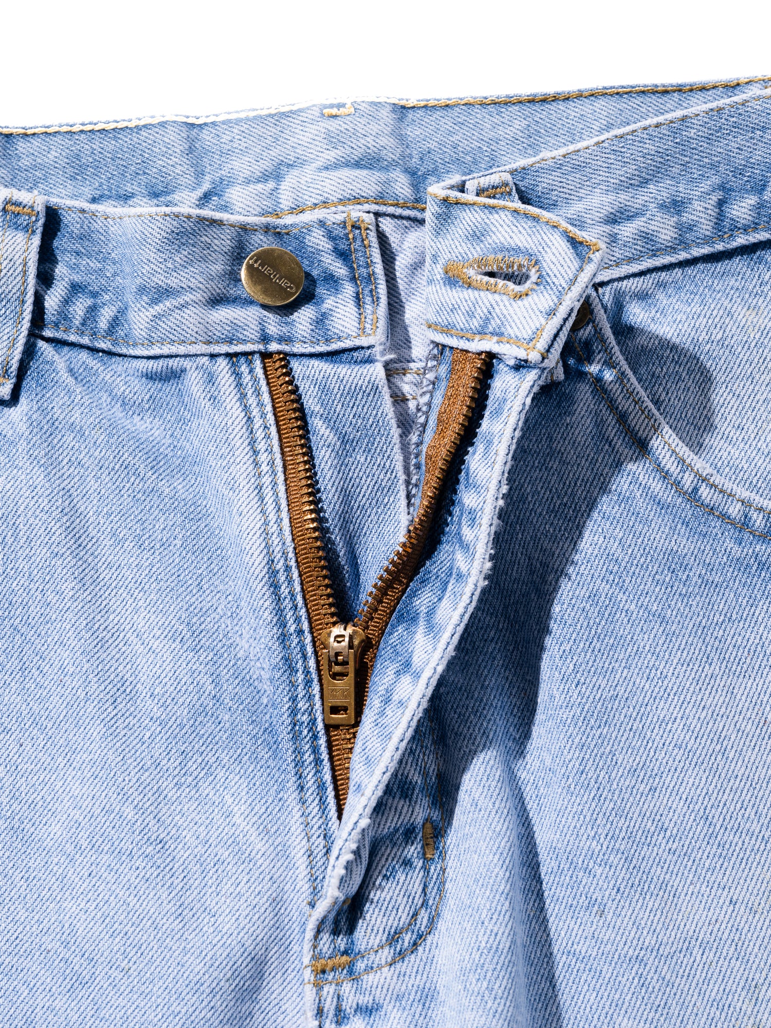 FJ select / Carhartt /デニムフェード&ペンキ 3