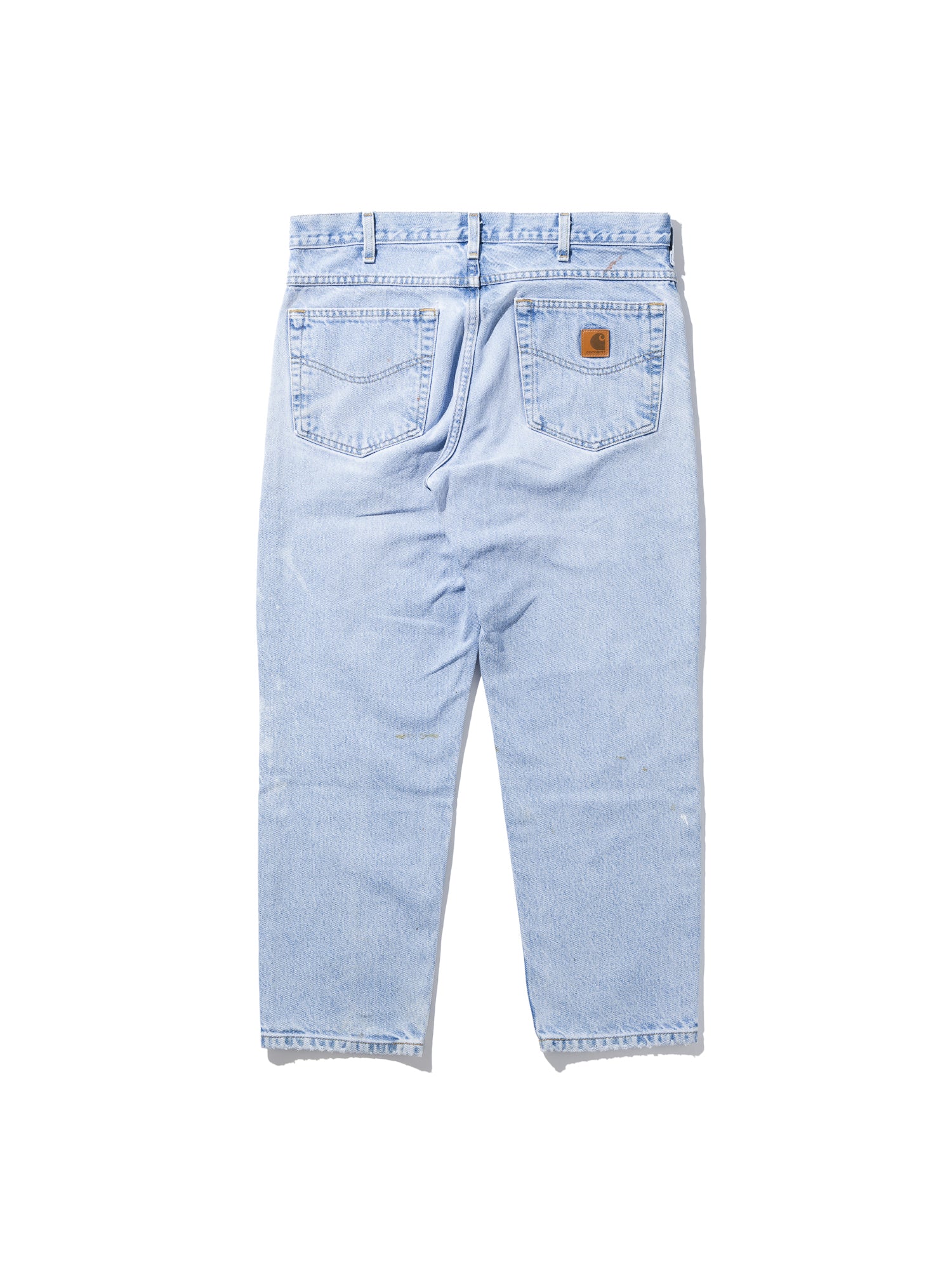 FJ select / Carhartt /デニムフェード&ペンキ 3