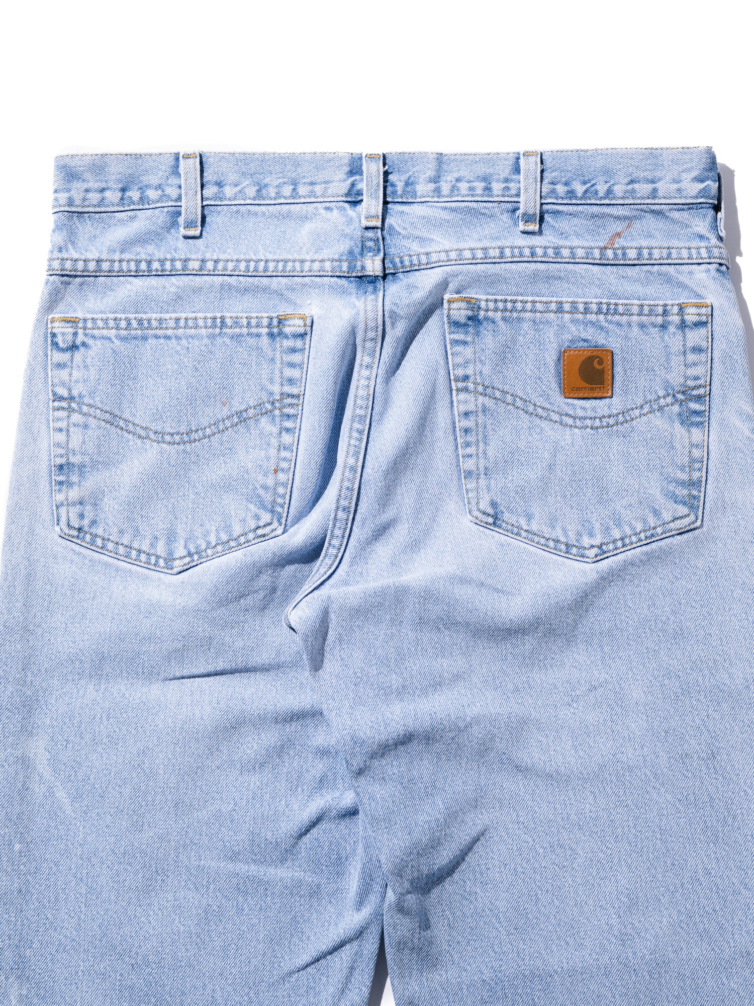 FJ select / Carhartt /デニムフェード&ペンキ 3