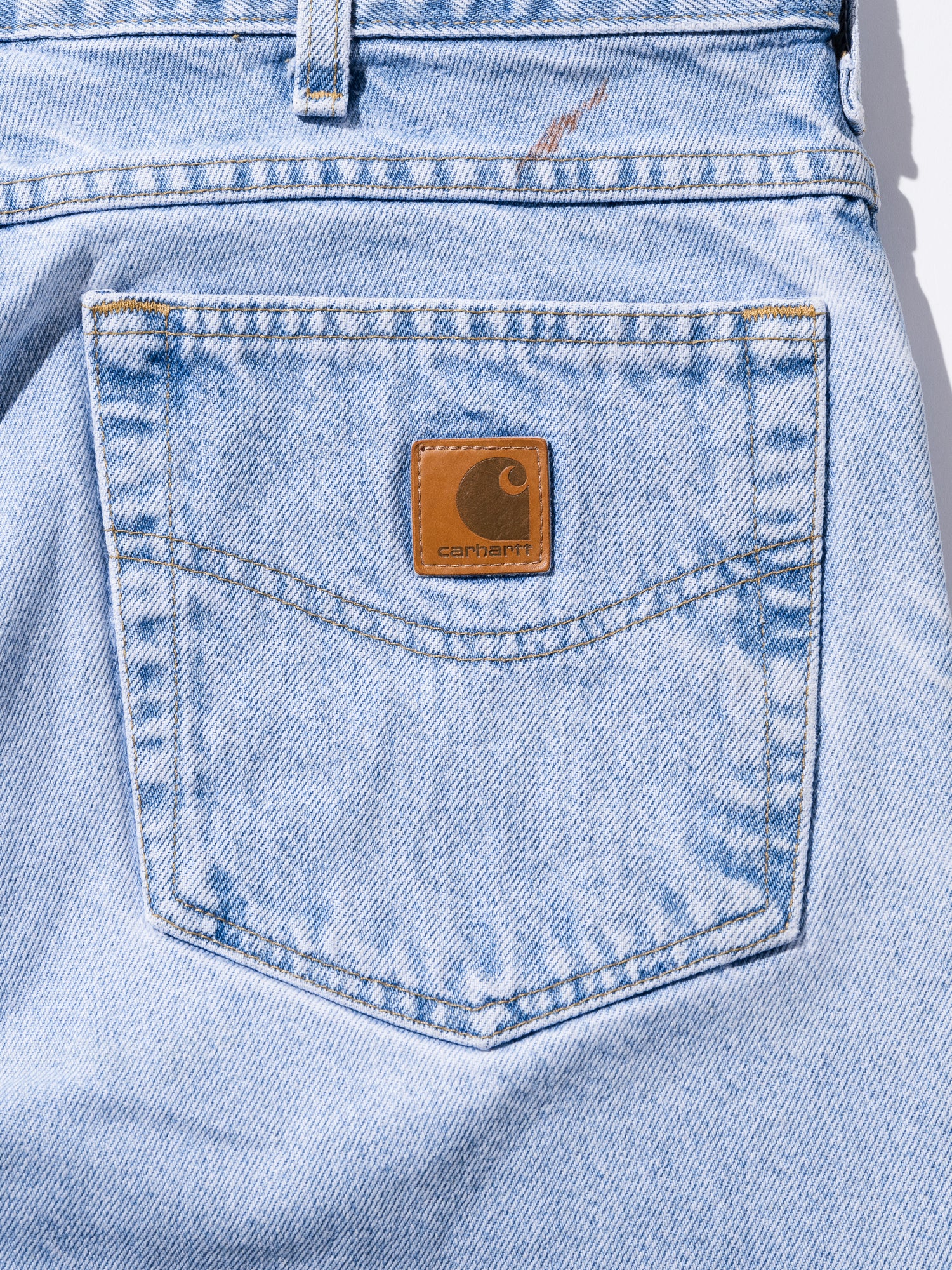 FJ select / Carhartt /デニムフェード&ペンキ 3