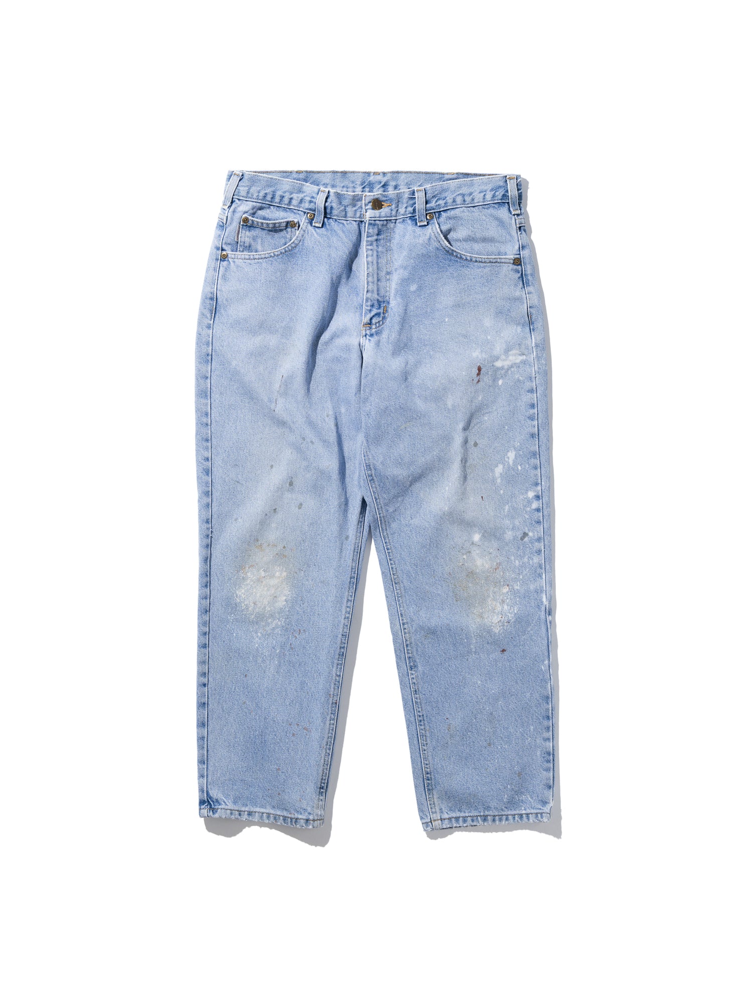 FJ select / Carhartt /デニムフェード&ペンキ 1