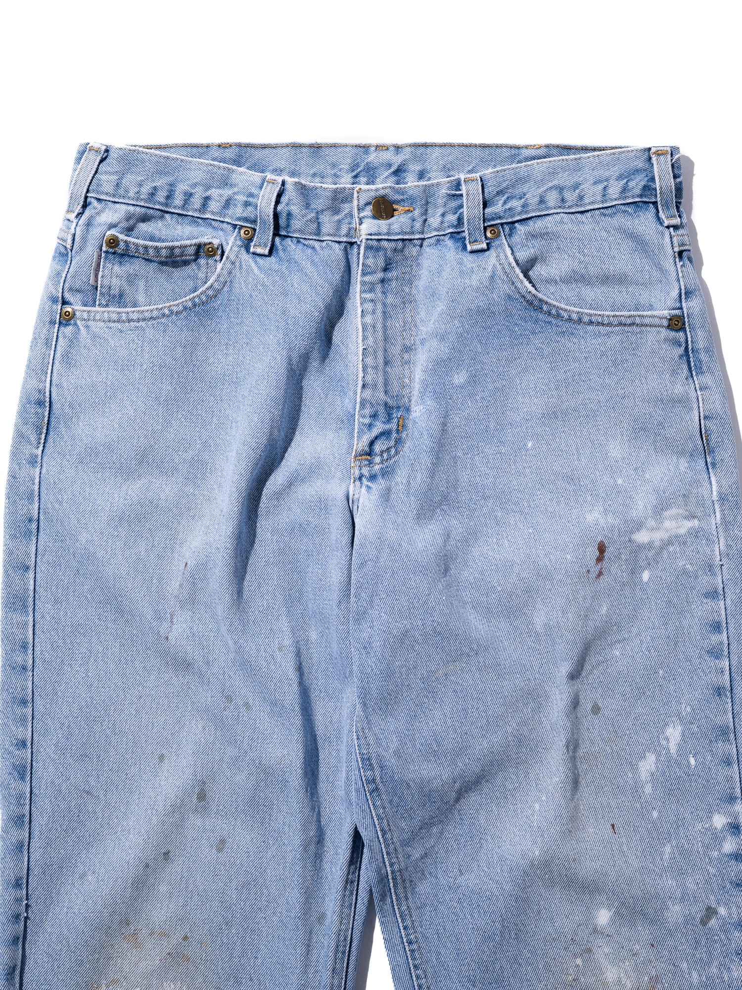 FJ select / Carhartt /デニムフェード&ペンキ 1