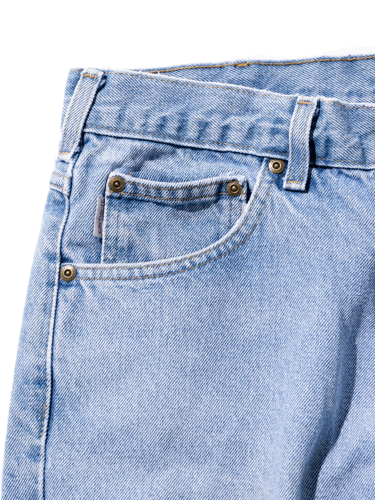 FJ select / Carhartt /デニムフェード&ペンキ 1