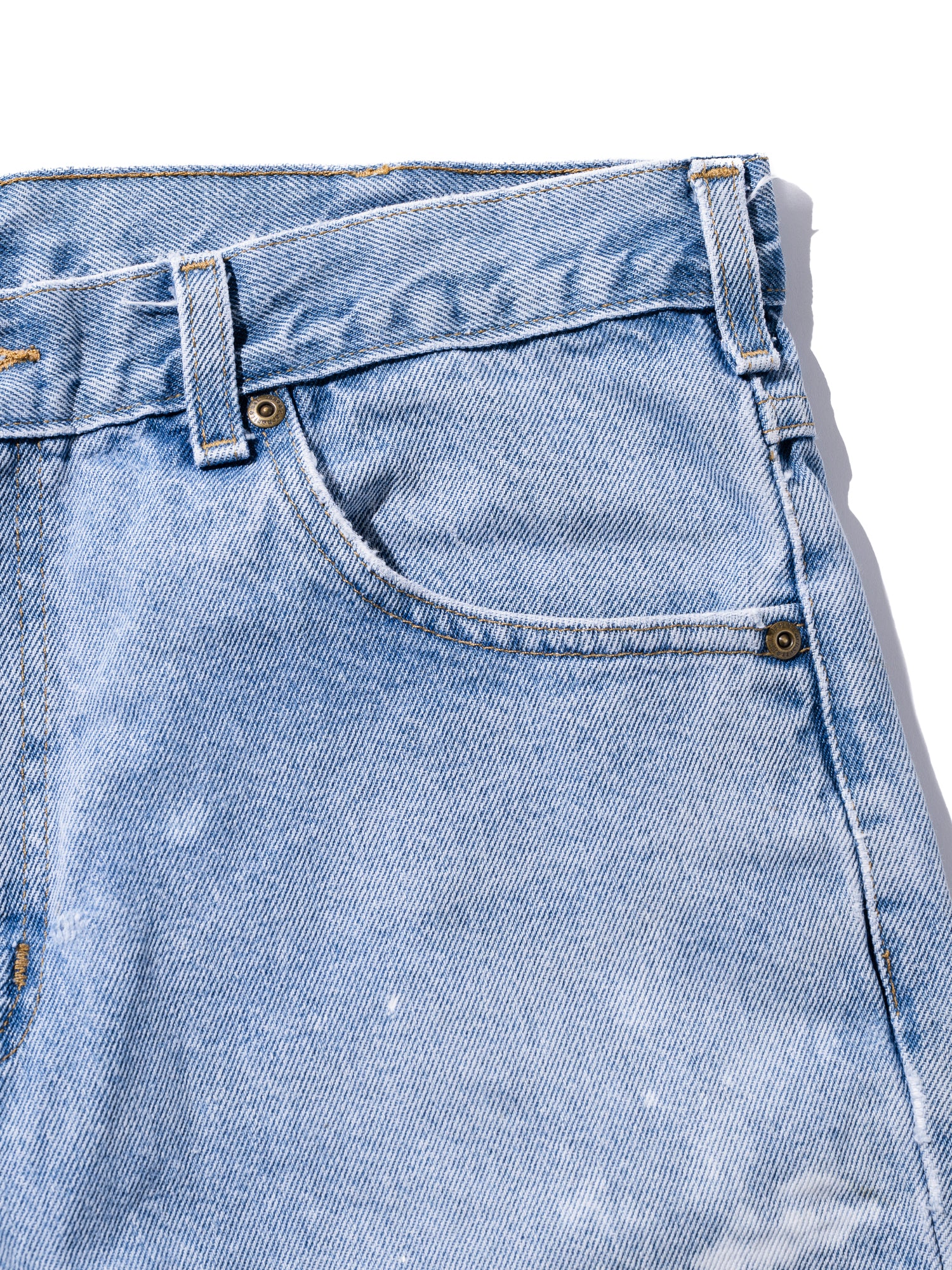 FJ select / Carhartt /デニムフェード&ペンキ 1