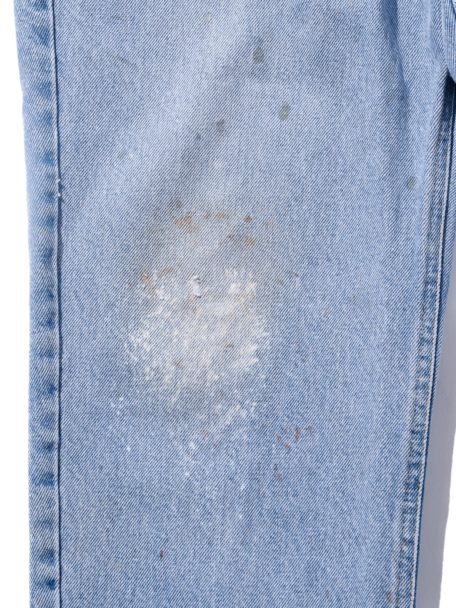 FJ select / Carhartt /デニムフェード&ペンキ 1