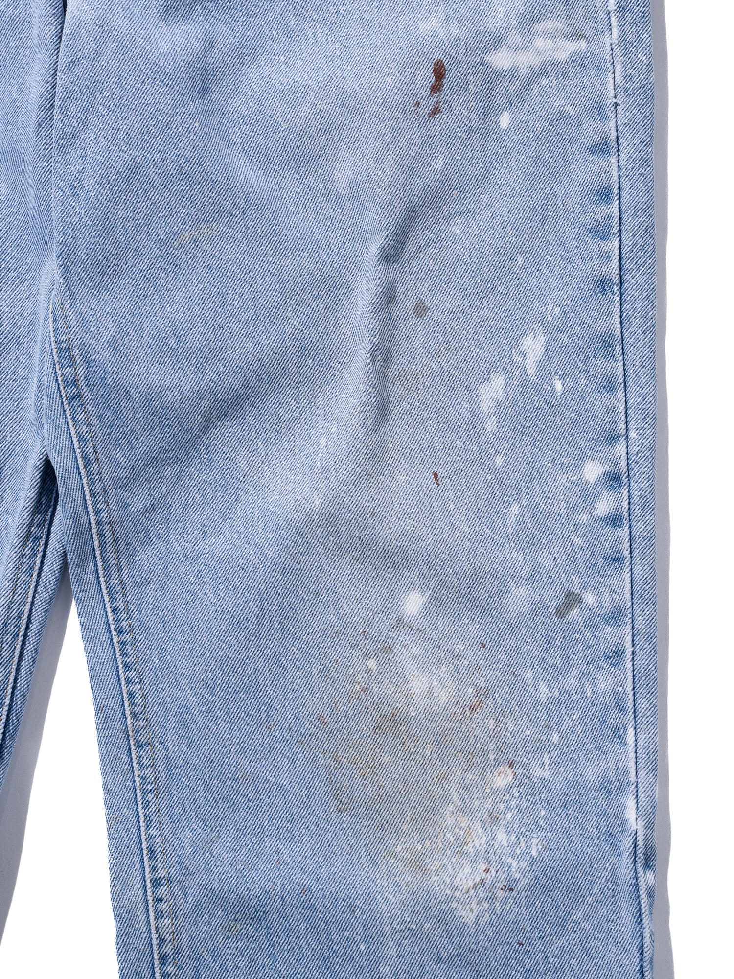 FJ select / Carhartt /デニムフェード&ペンキ 1