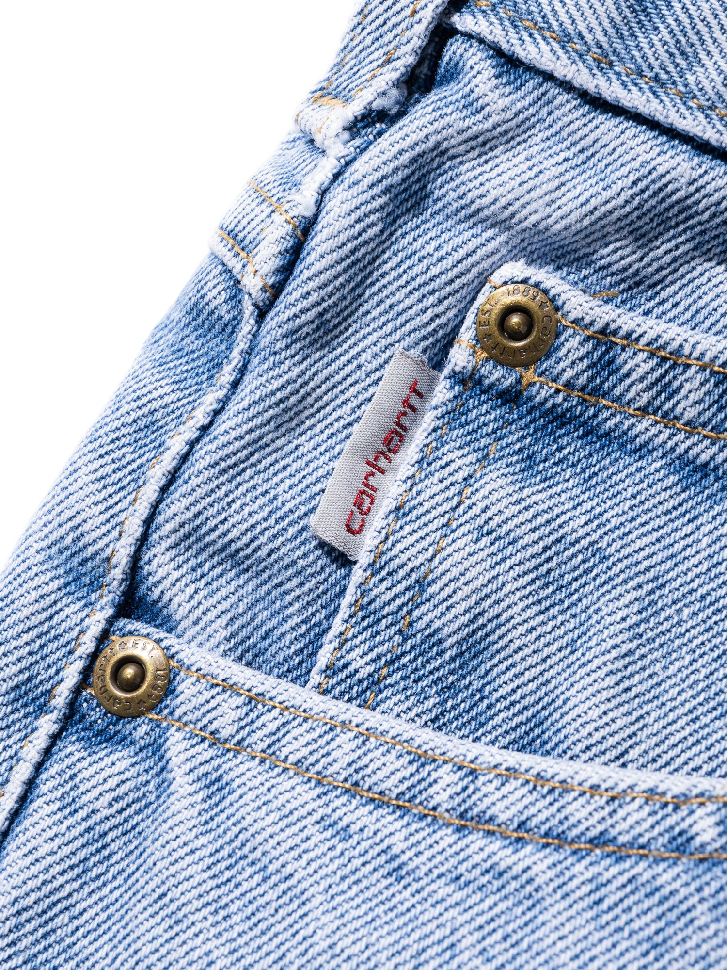 FJ select / Carhartt /デニムフェード&ペンキ 1