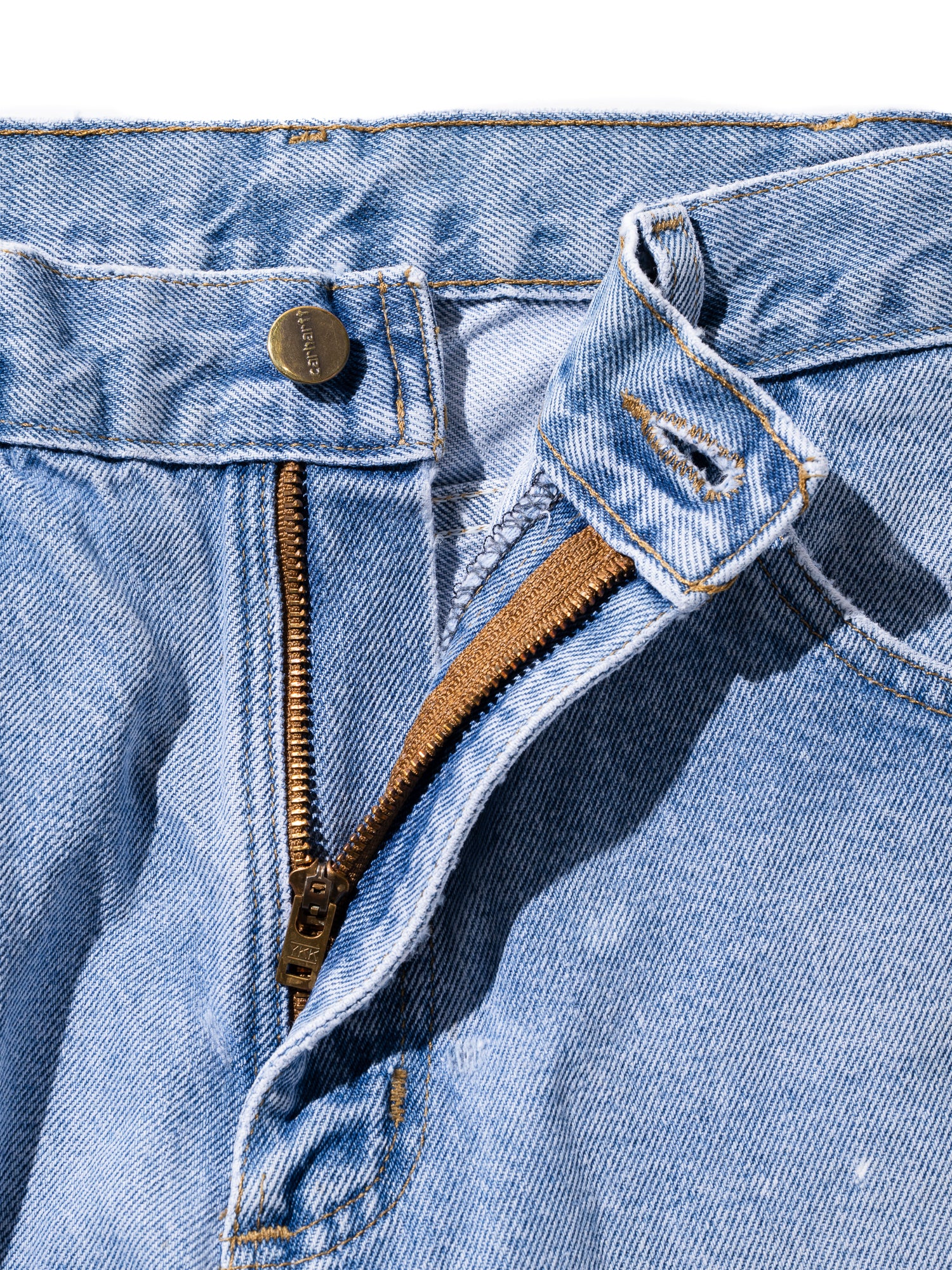 FJ select / Carhartt /デニムフェード&ペンキ 1