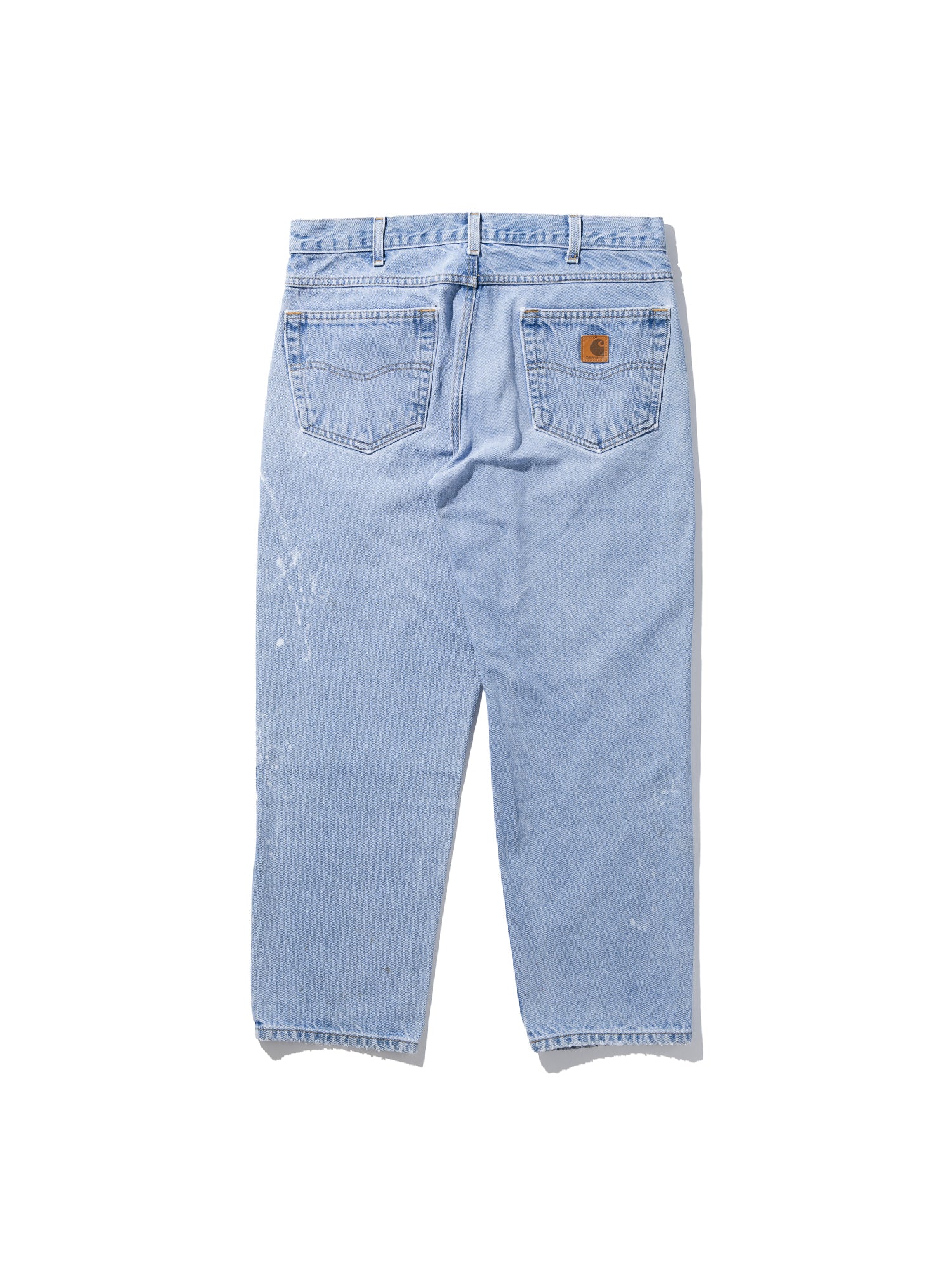 FJ select / Carhartt /デニムフェード&ペンキ 1