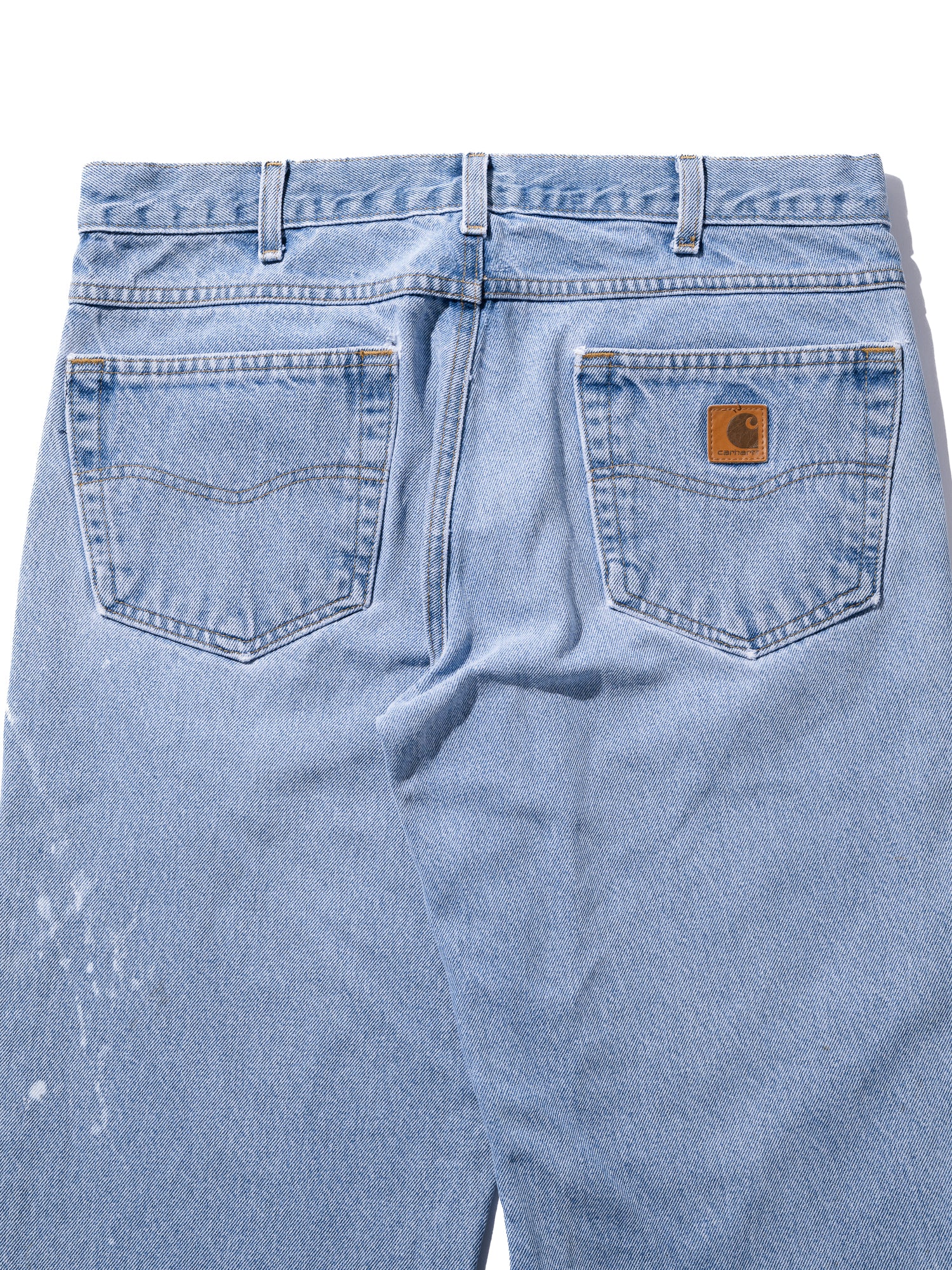 FJ select / Carhartt /デニムフェード&ペンキ 1