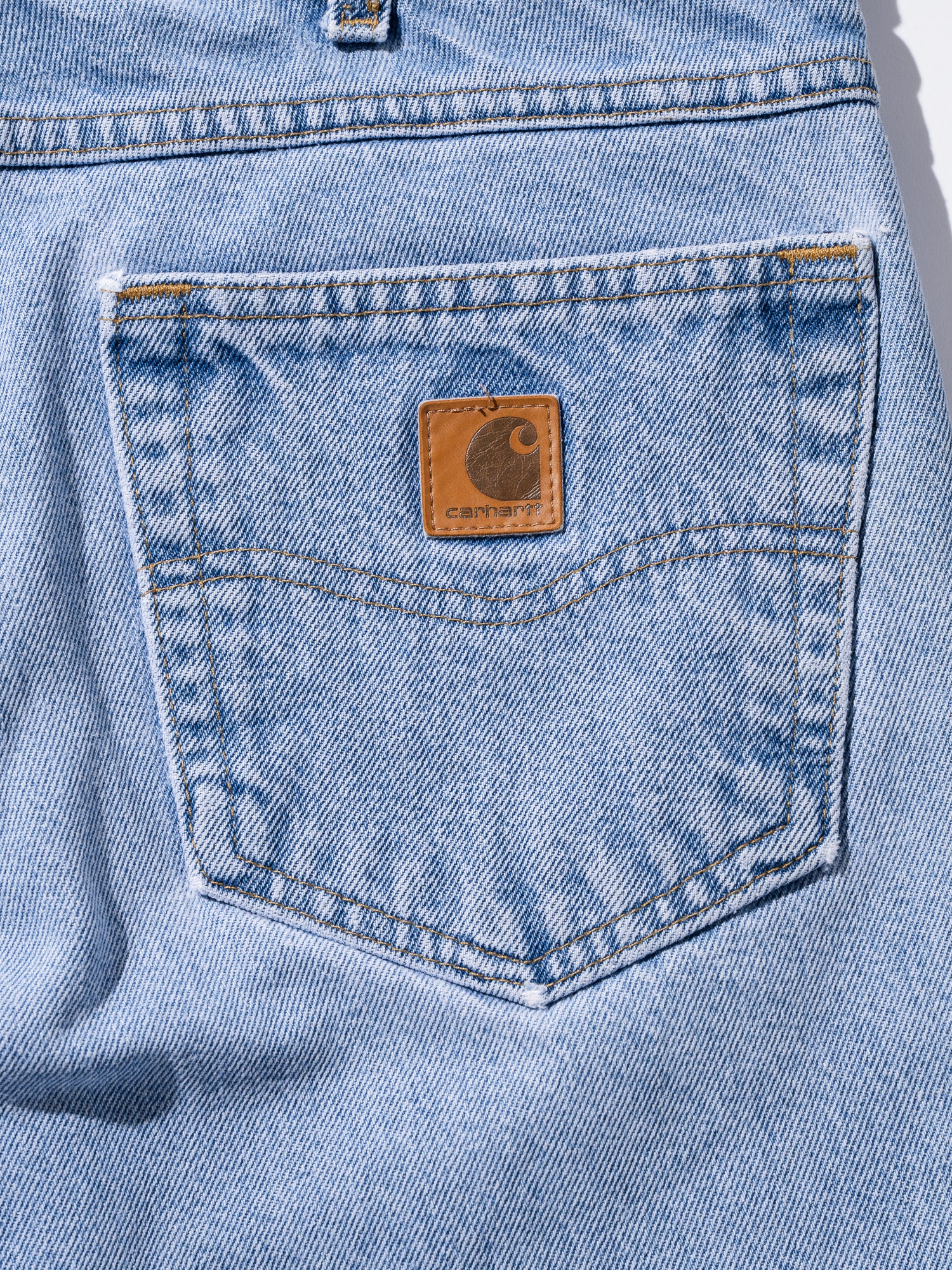 FJ select / Carhartt /デニムフェード&ペンキ 1