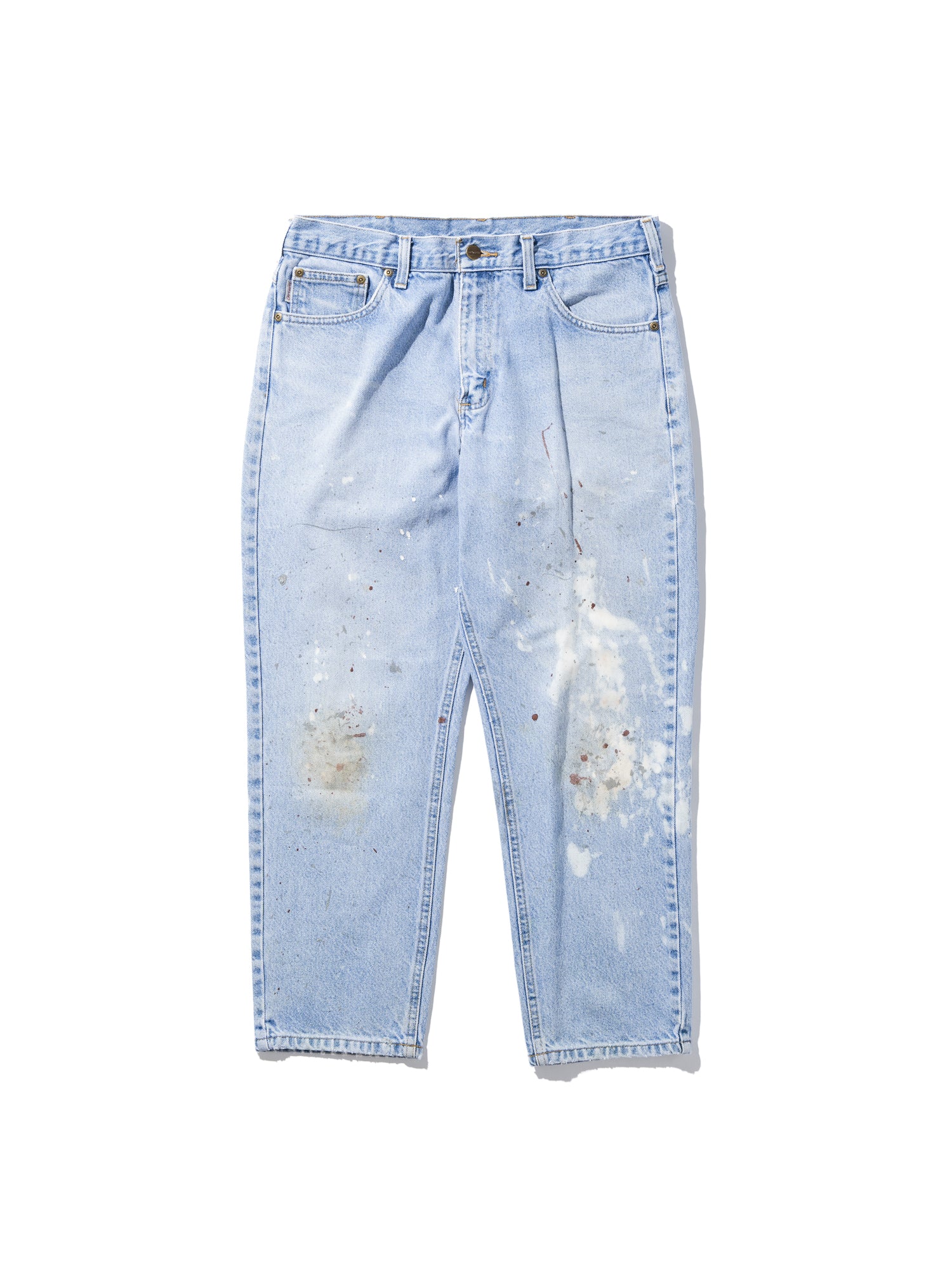 FJ select / Carhartt /デニムフェード&ペンキ 2