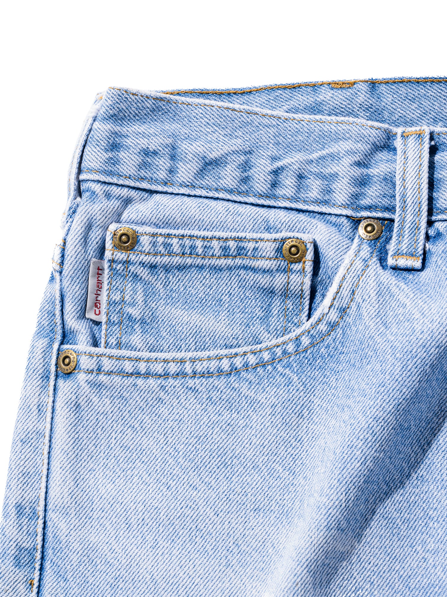 FJ select / Carhartt /デニムフェード&ペンキ 2