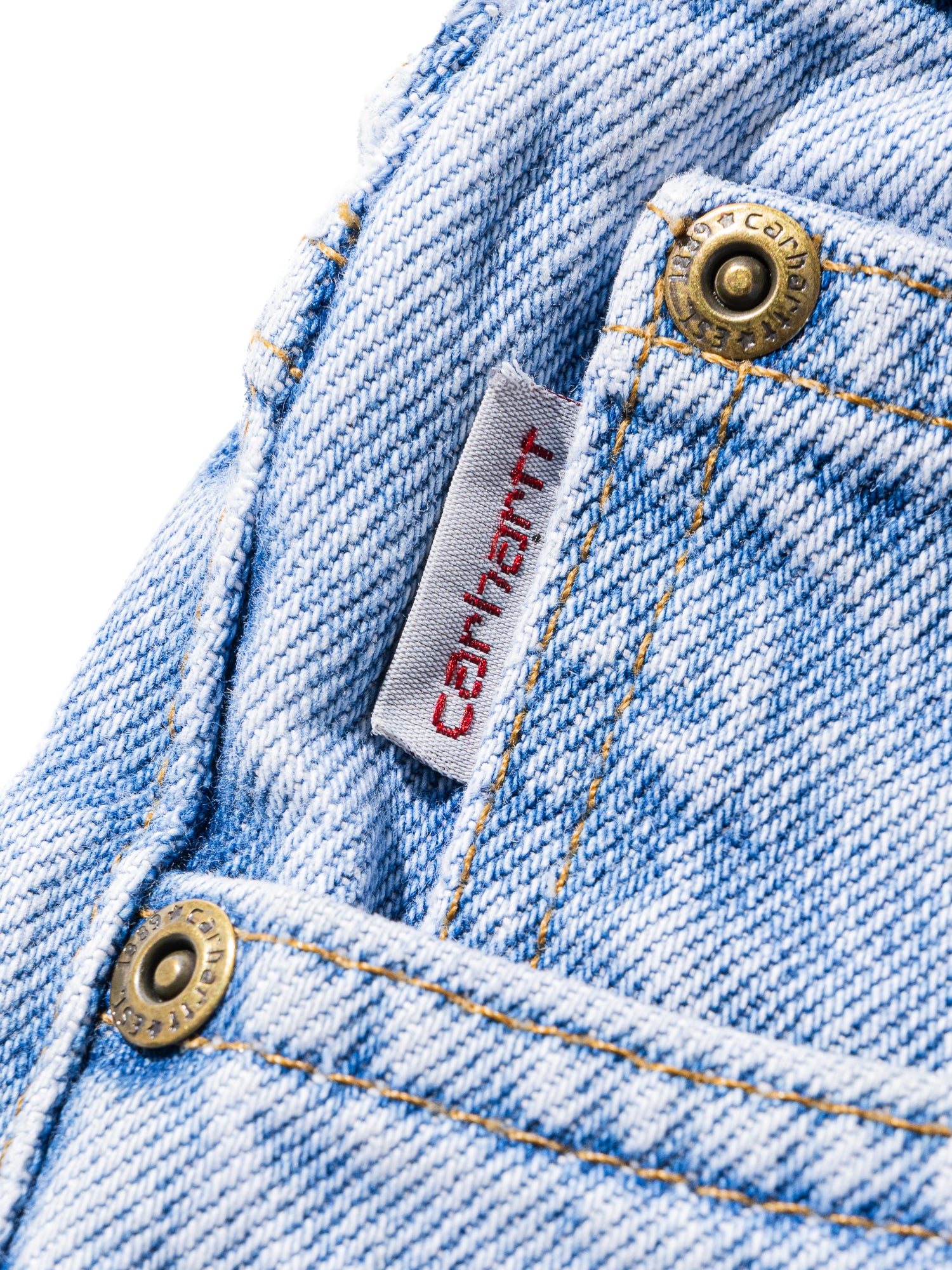 FJ select / Carhartt /デニムフェード&ペンキ 2