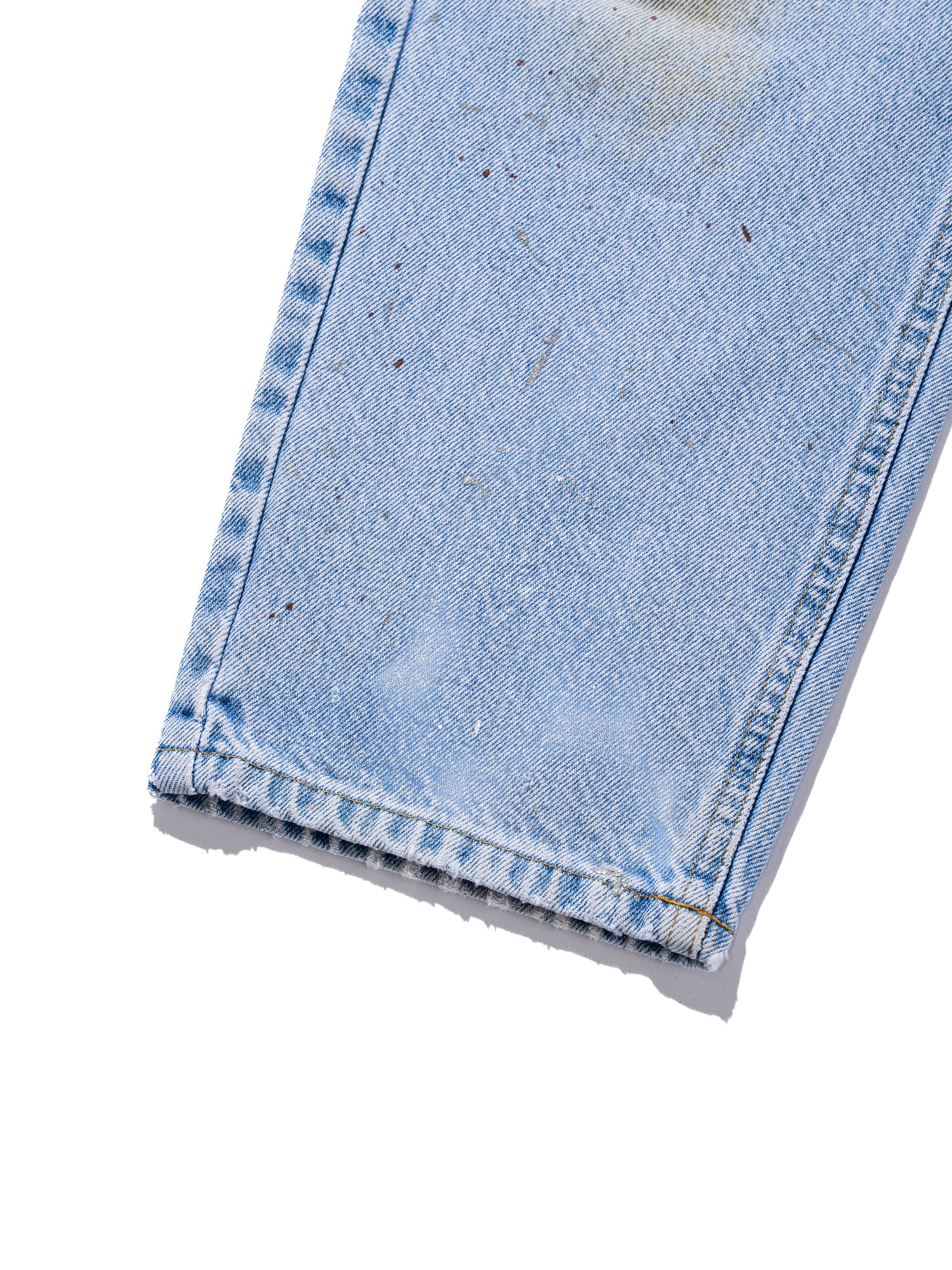 FJ select / Carhartt /デニムフェード&ペンキ 2