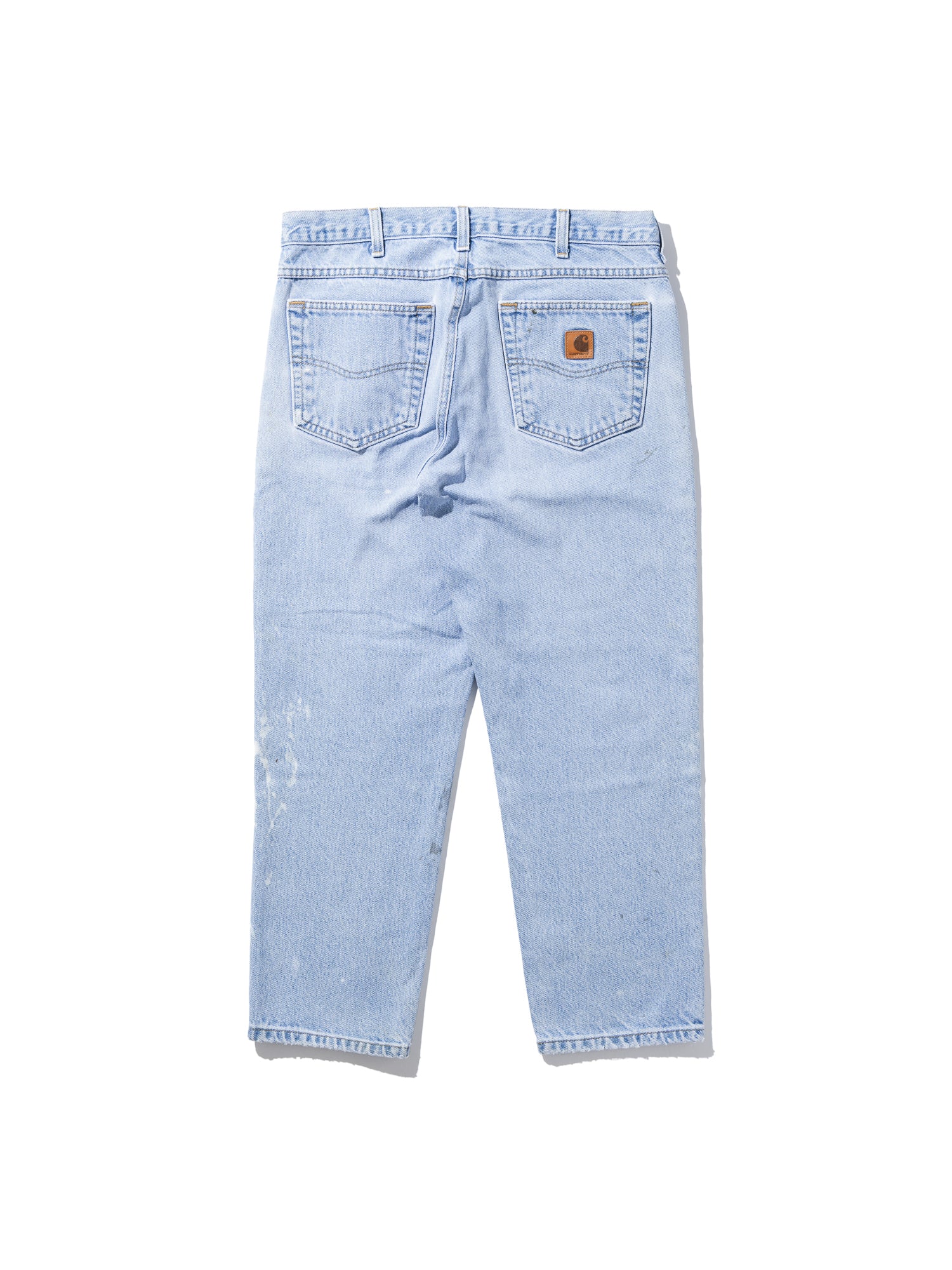 FJ select / Carhartt /デニムフェード&ペンキ 2