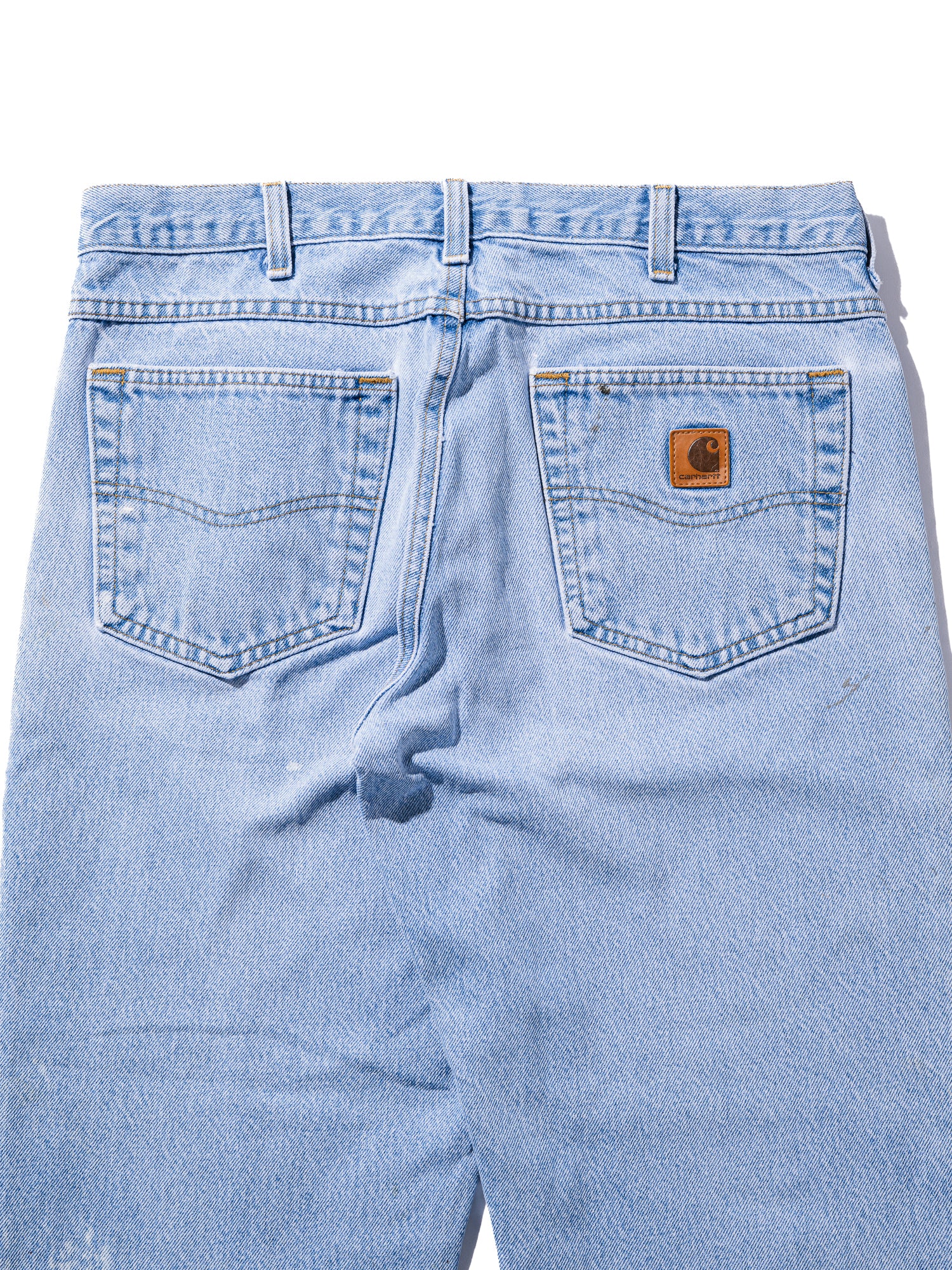 FJ select / Carhartt /デニムフェード&ペンキ 2