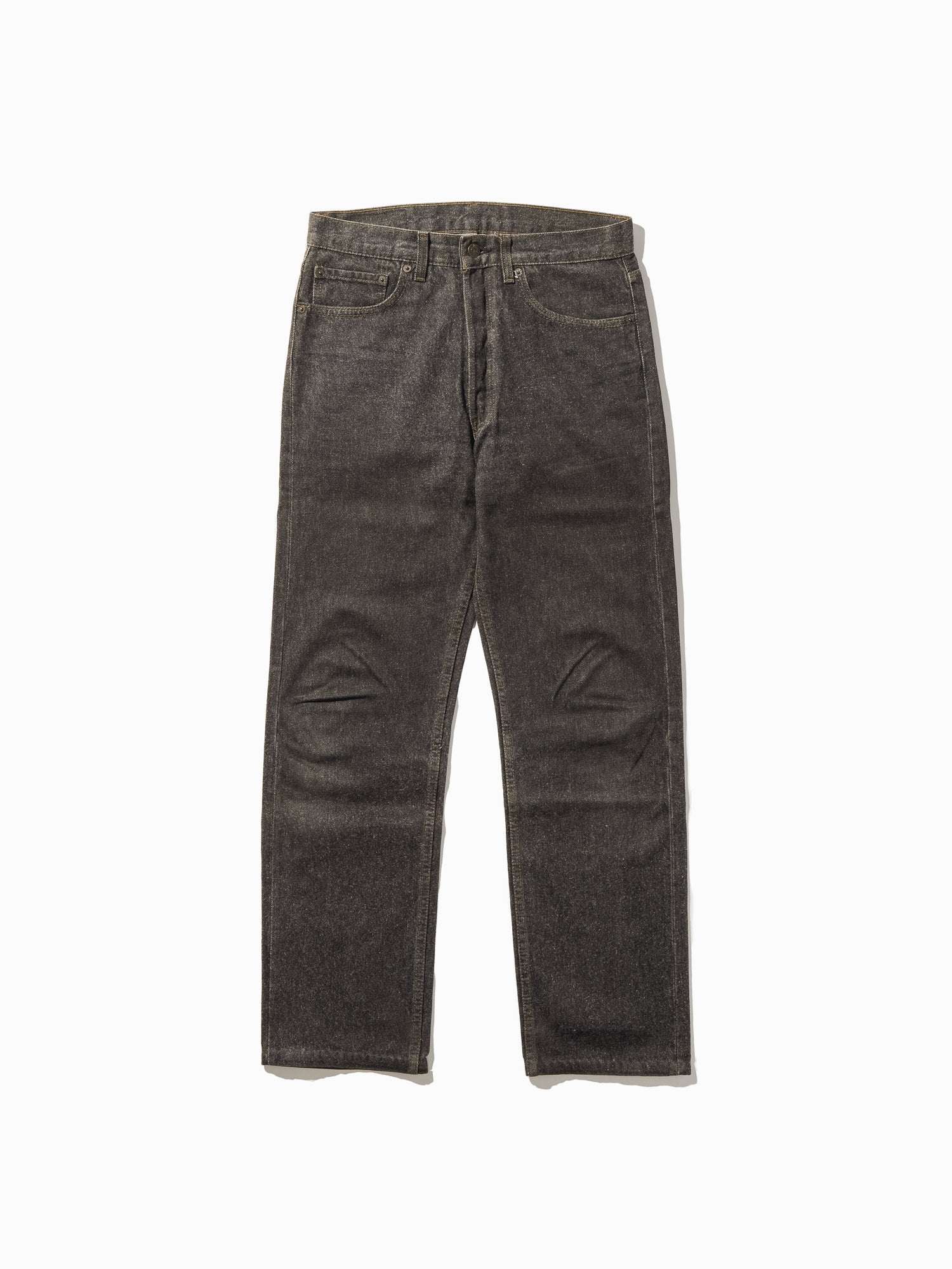 FJ select / LEVI'S 501 MADE IN USA / 先染ブラックデニム 1