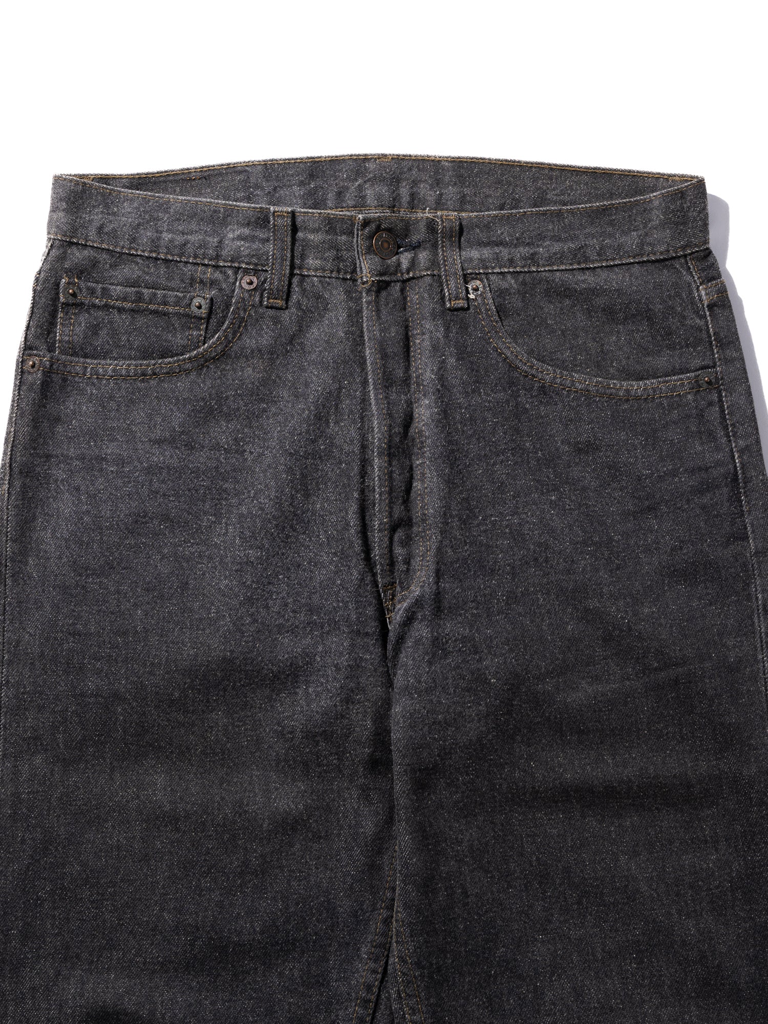 FJ select / LEVI'S 501 MADE IN USA / 先染ブラックデニム 1